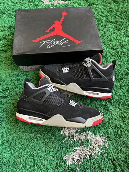 Jordan 4 “Bred”