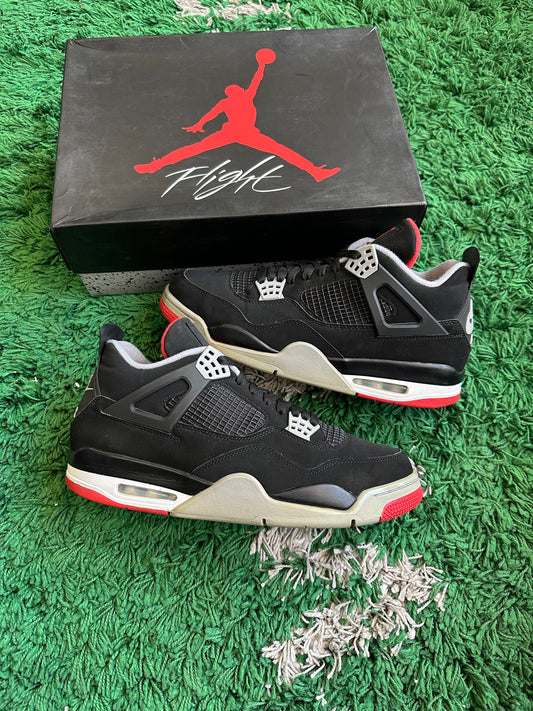 Jordan 4 “Bred”