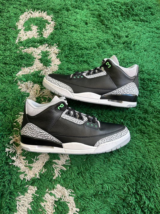 Jordan 3 “Green Glow”