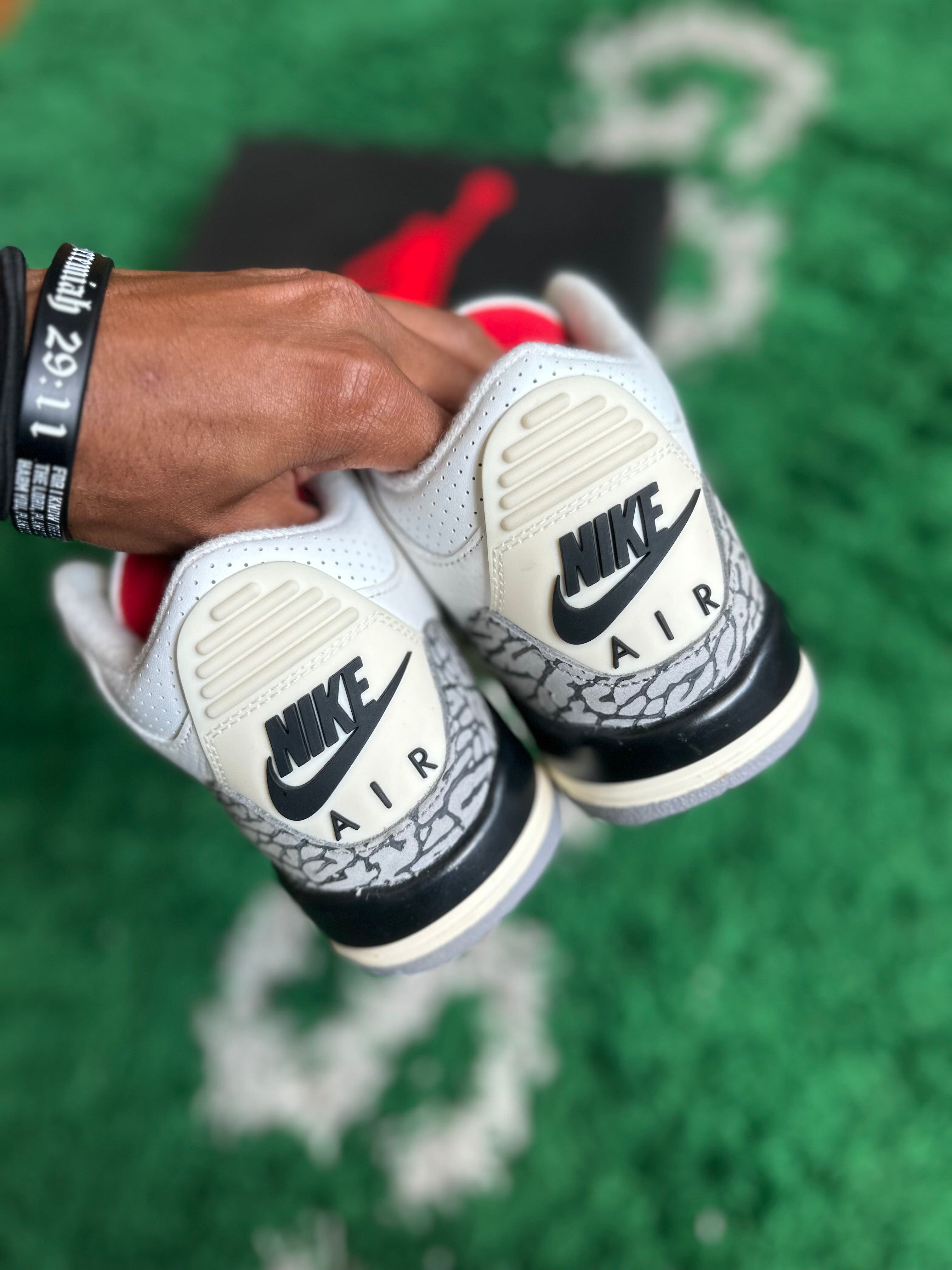 Jordan 3 “White Cement Reimagined”
