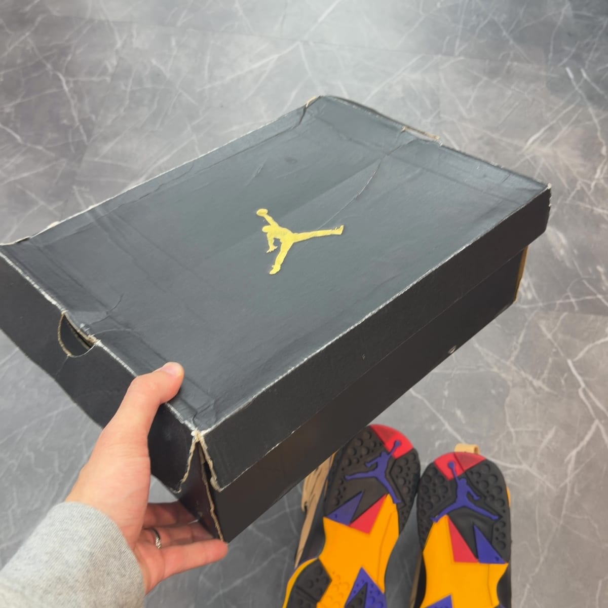Jordan 7 Retro SE Vachetta Tan (Size 12) (Lightly Worn)