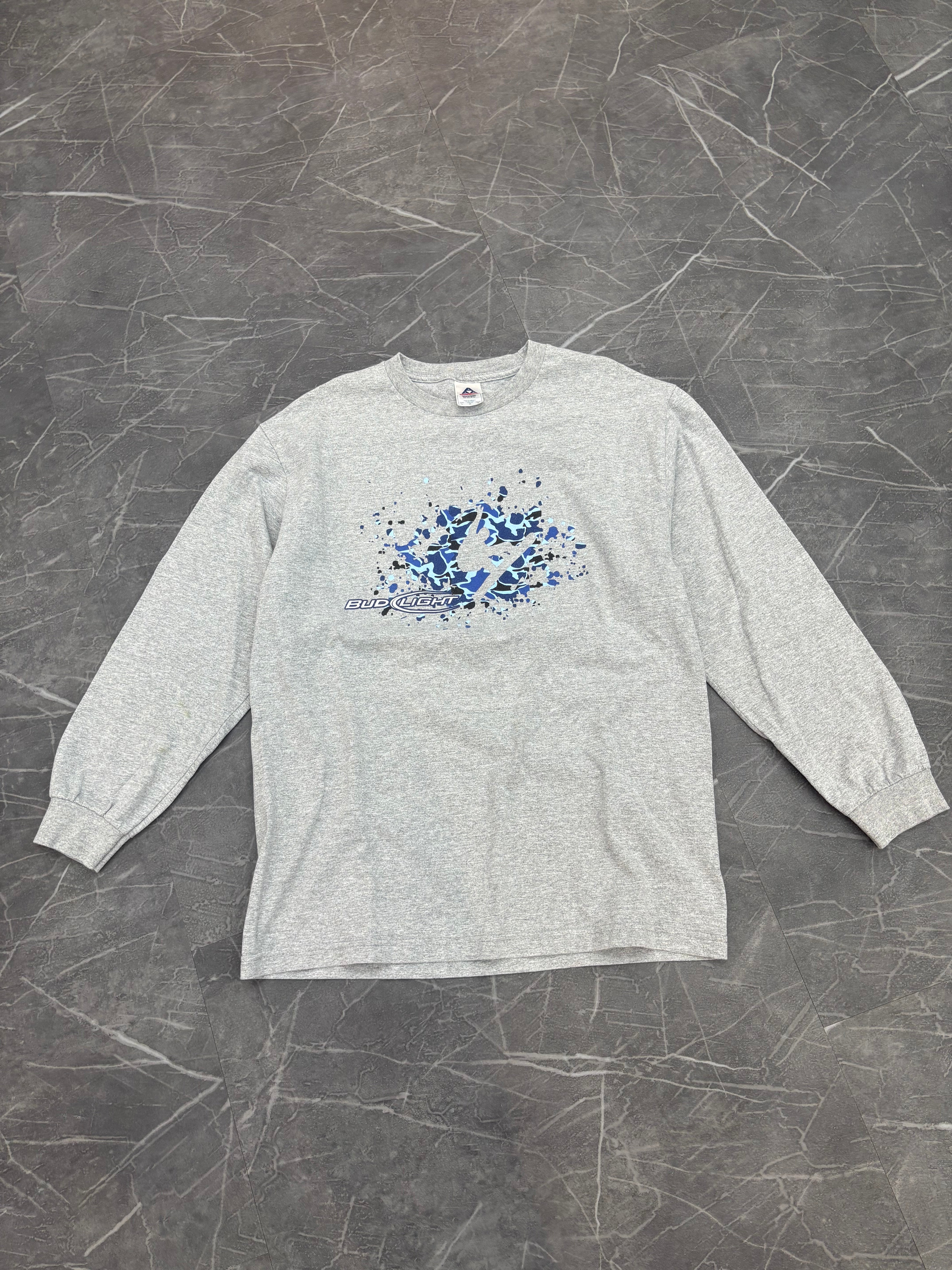 90s Bud Light Long Sleeve (L)