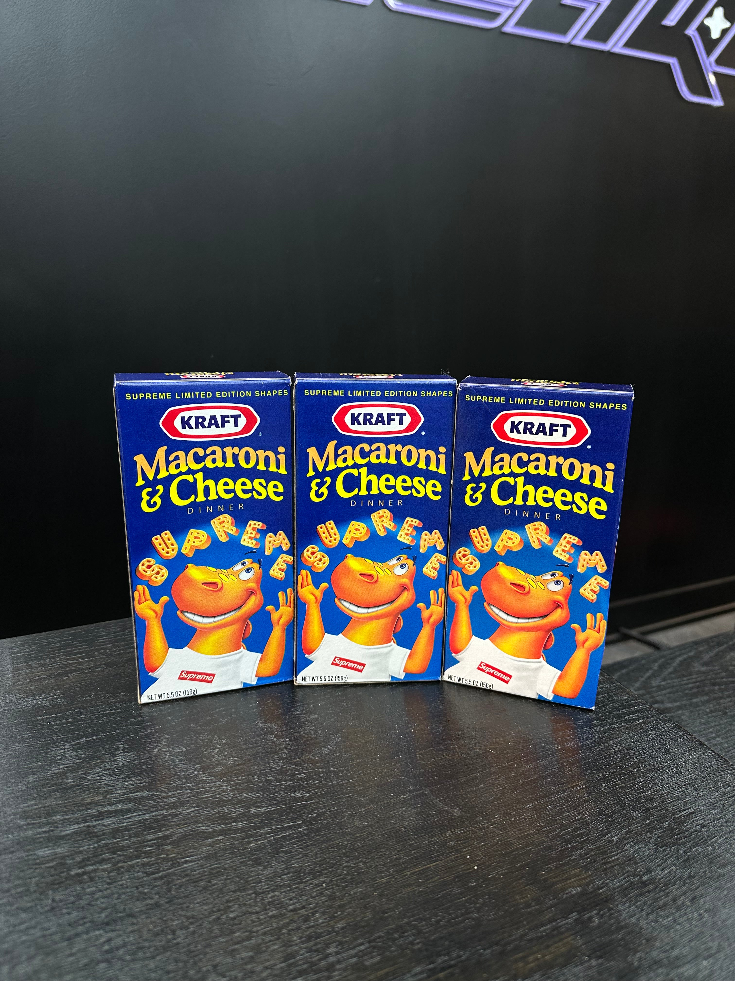 Supreme Kraft Macaroni & Cheese