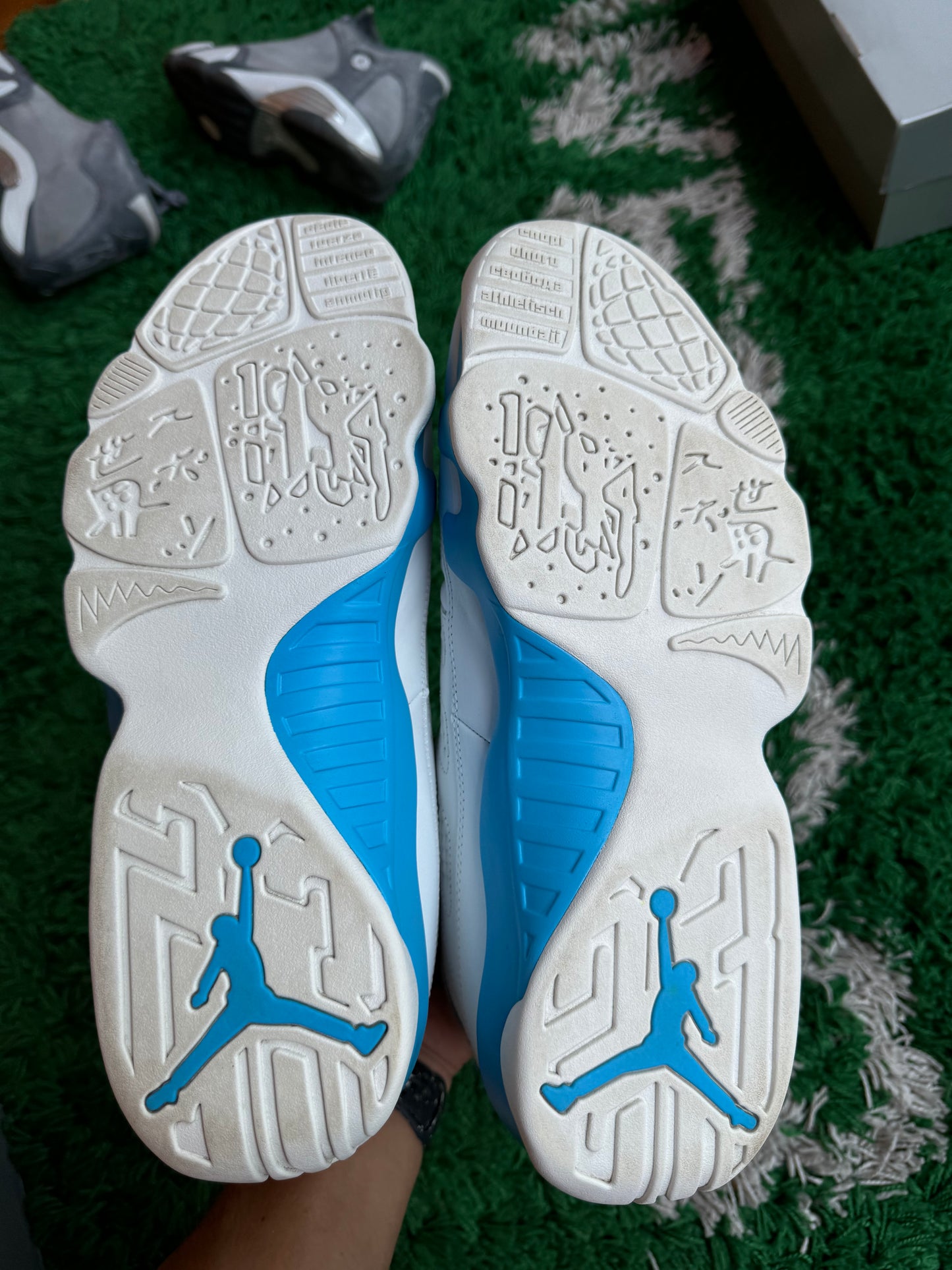 Jordan 9 “Powder Blue”