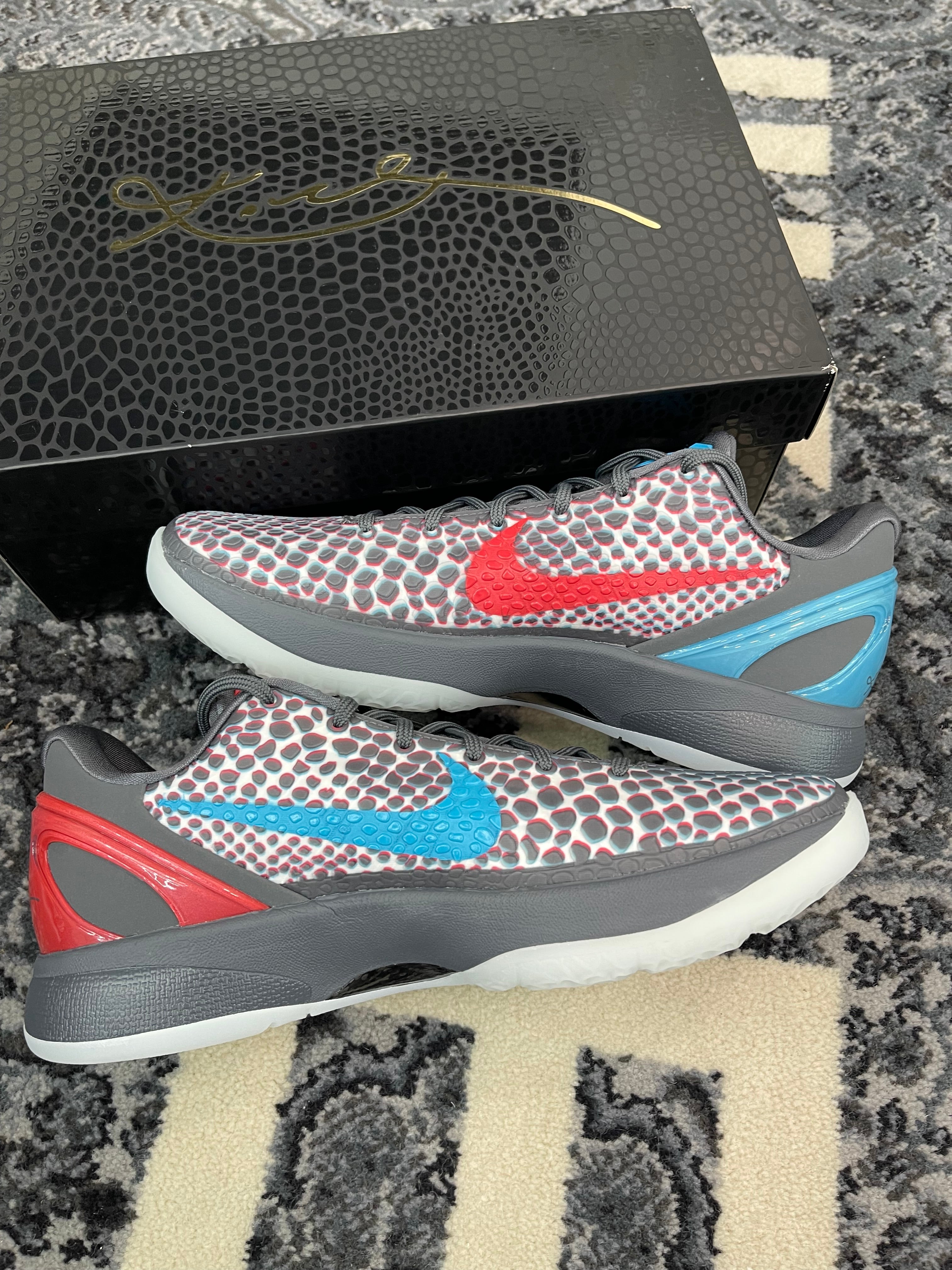 Nike Kobe 6 Protro “ASG Hollywood 3D”