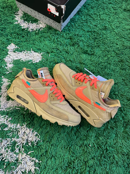 Off-White AirMax 90 “Desert Ore”