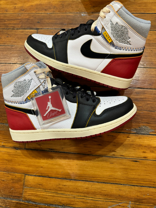 Jordan 1 High x Union LA “Black Toe”