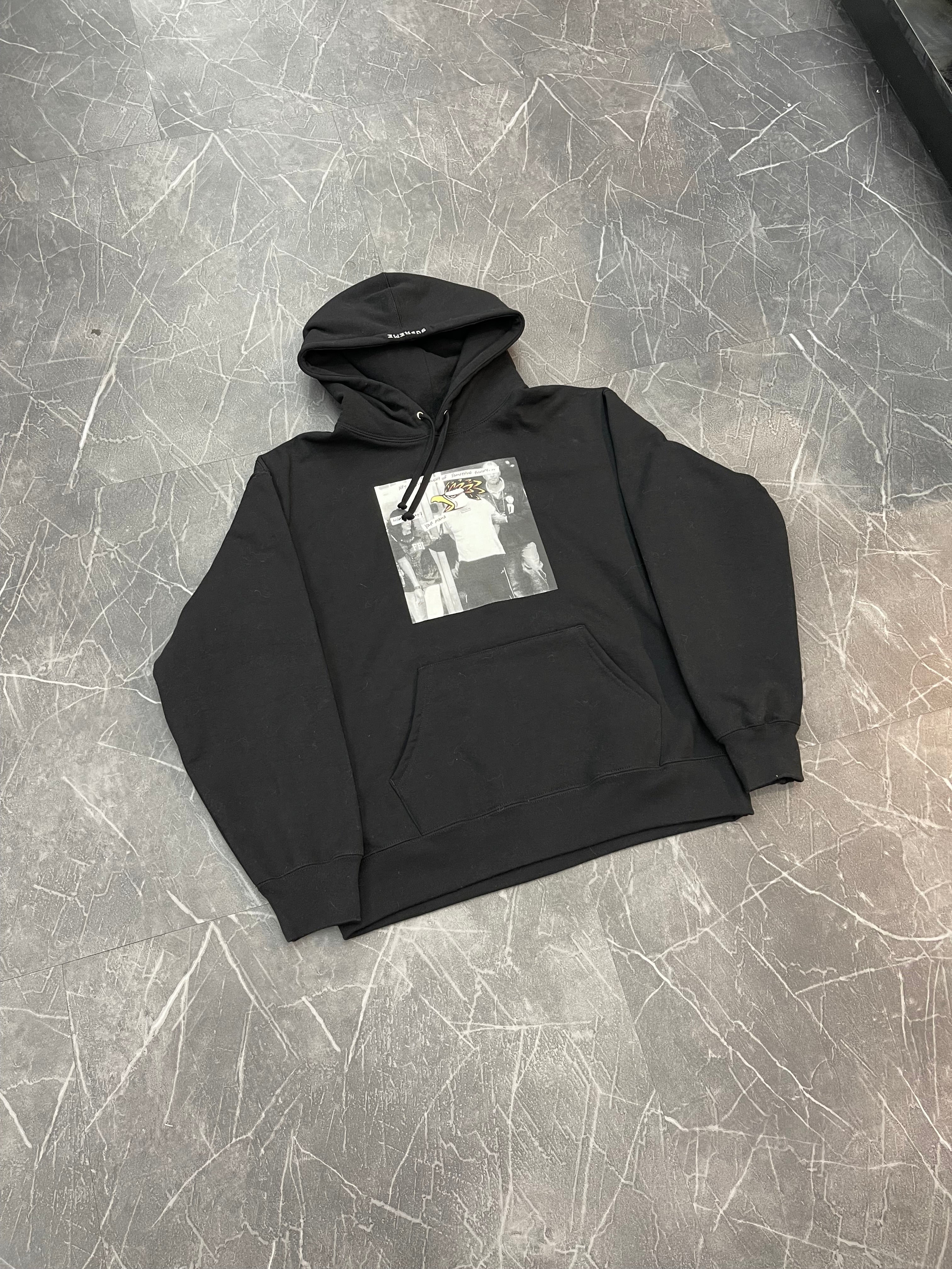Supreme ANTIHERO Hoodie “Black”
