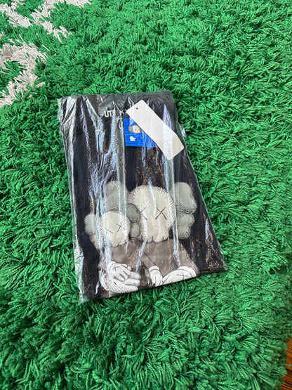 KAWS Tee “Together” Black