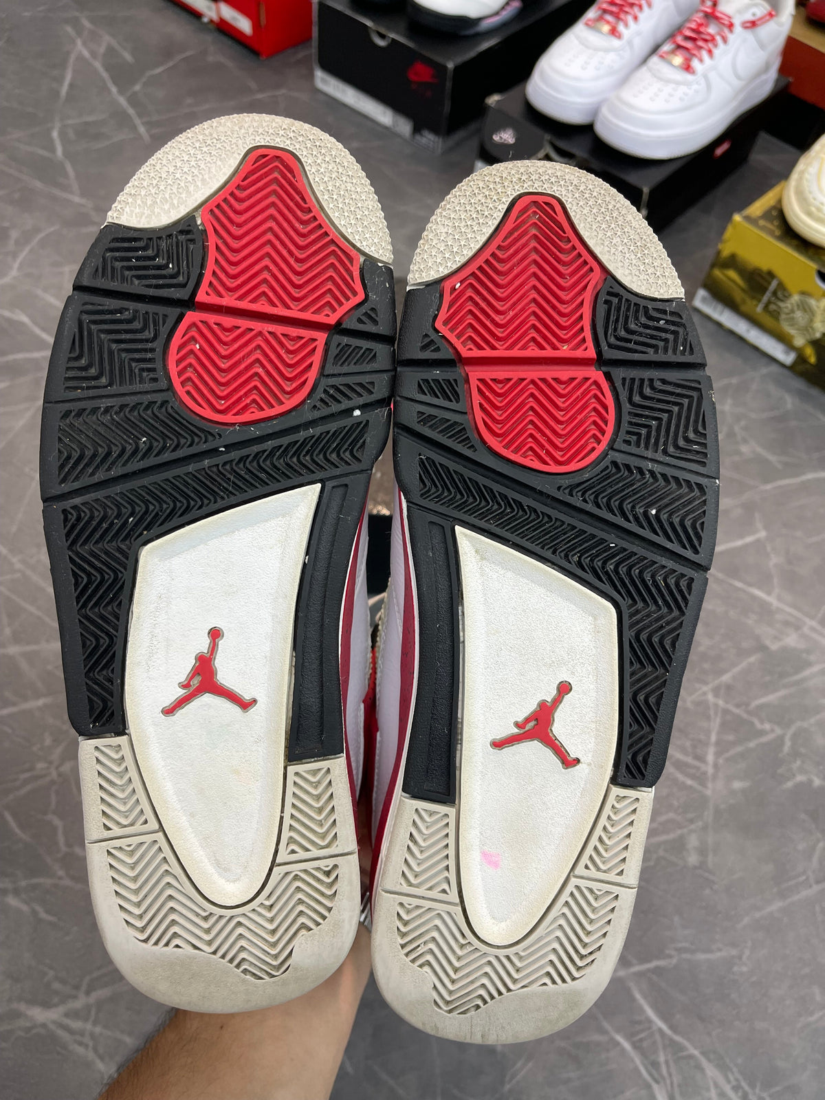 Jordan 4 “Red Cement” (Size 10.5) - Image 5