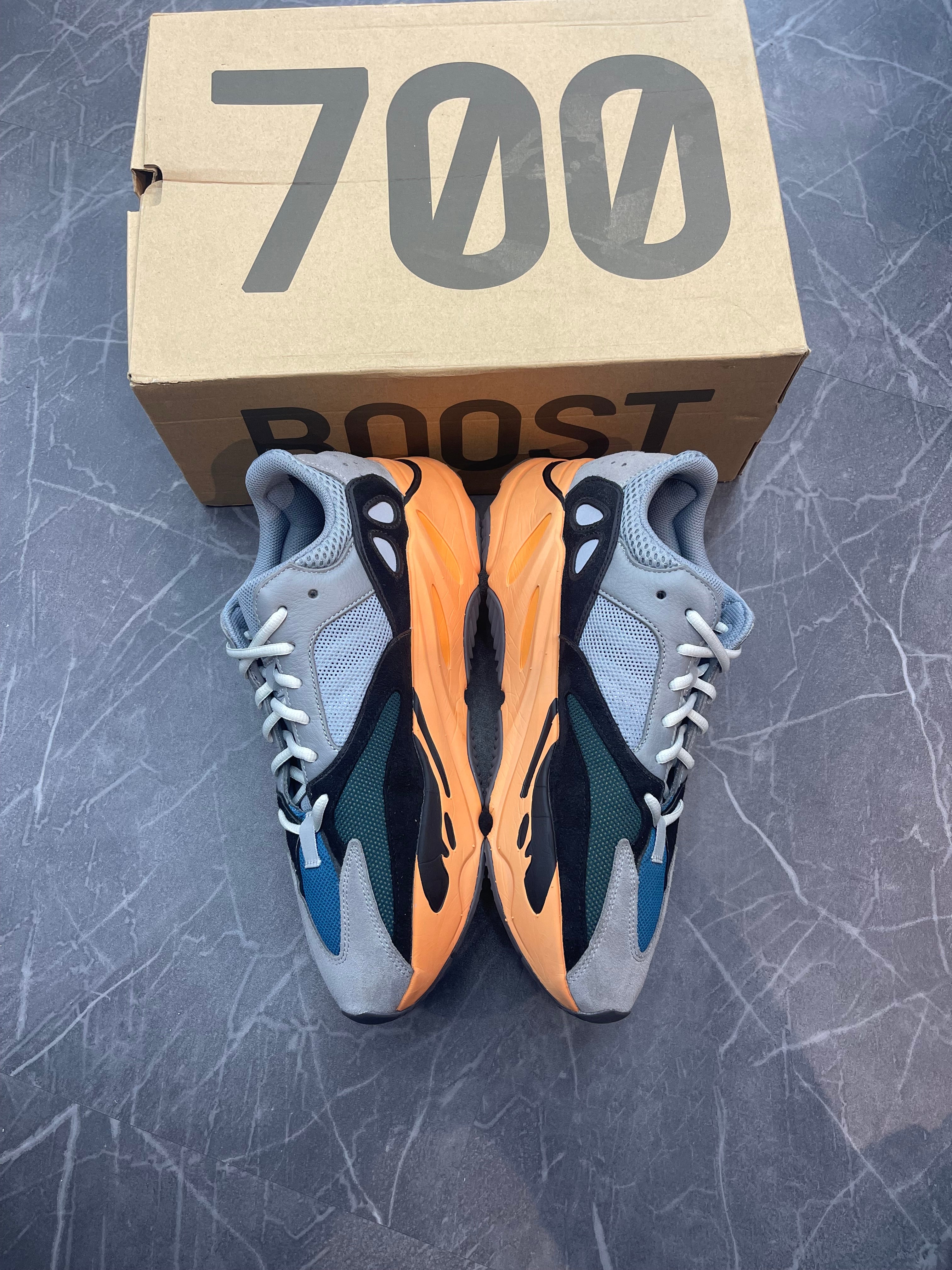 Yeezy 700 “Wash Orange”