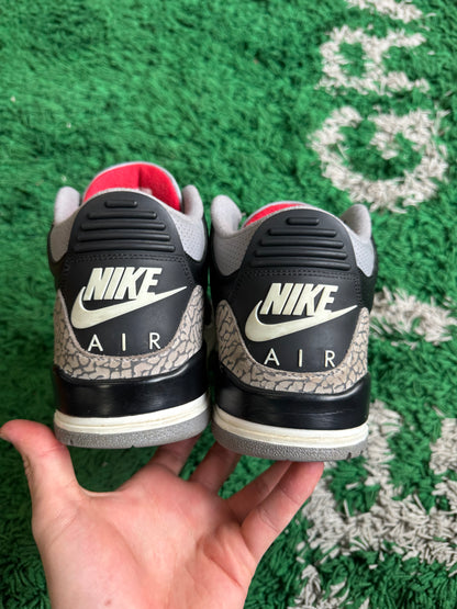 Jordan 3 “Black Cement” (2024)