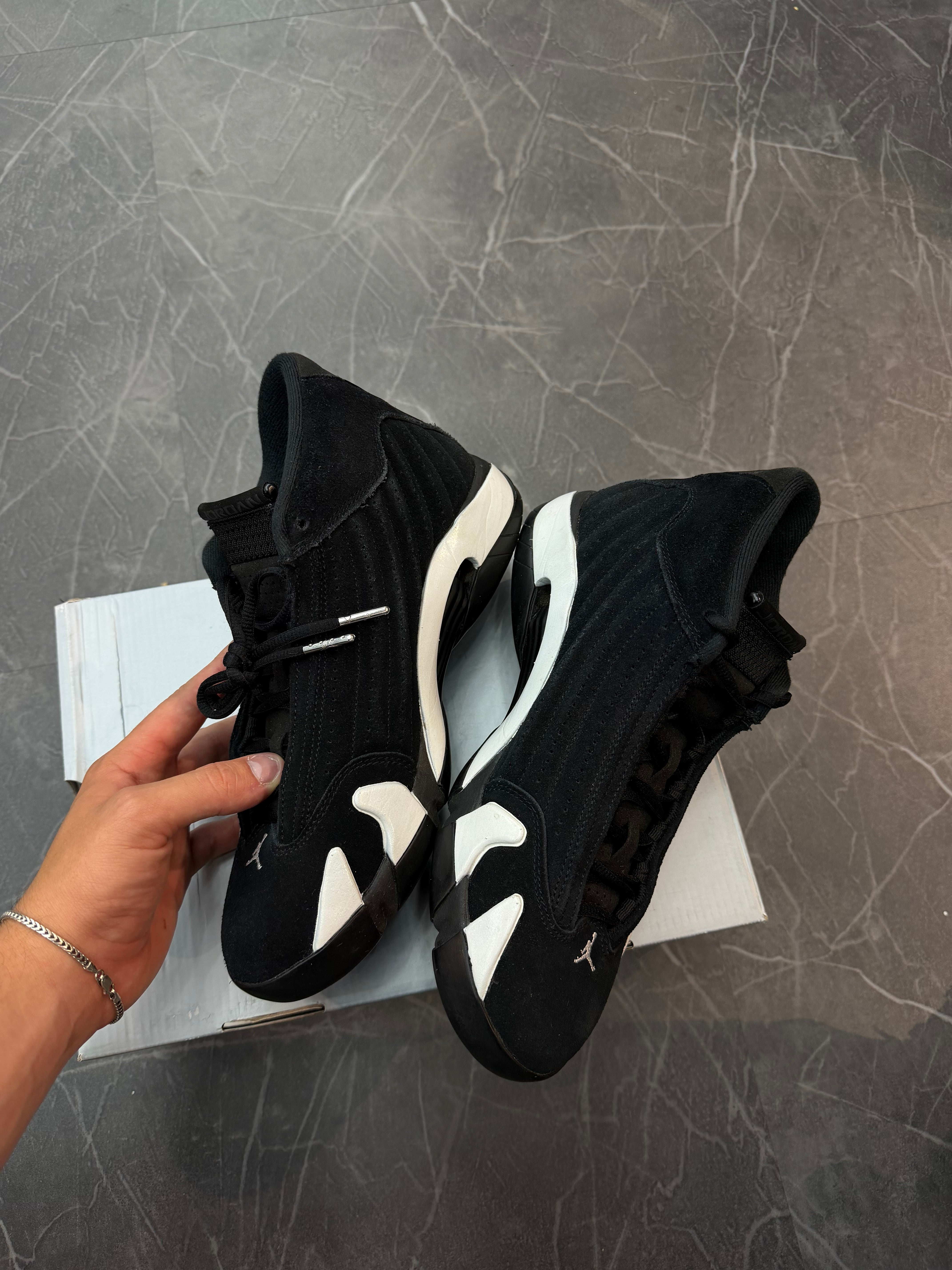 Jordan 14 Black White