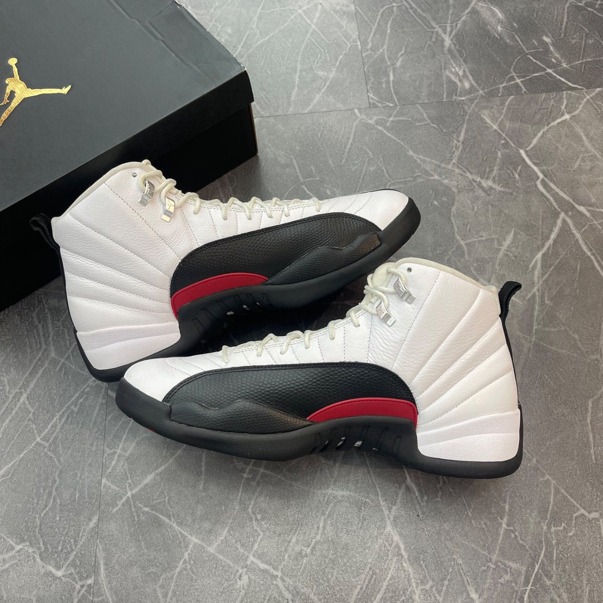 Jordan 12 Retro Taxi Flip - Image 2
