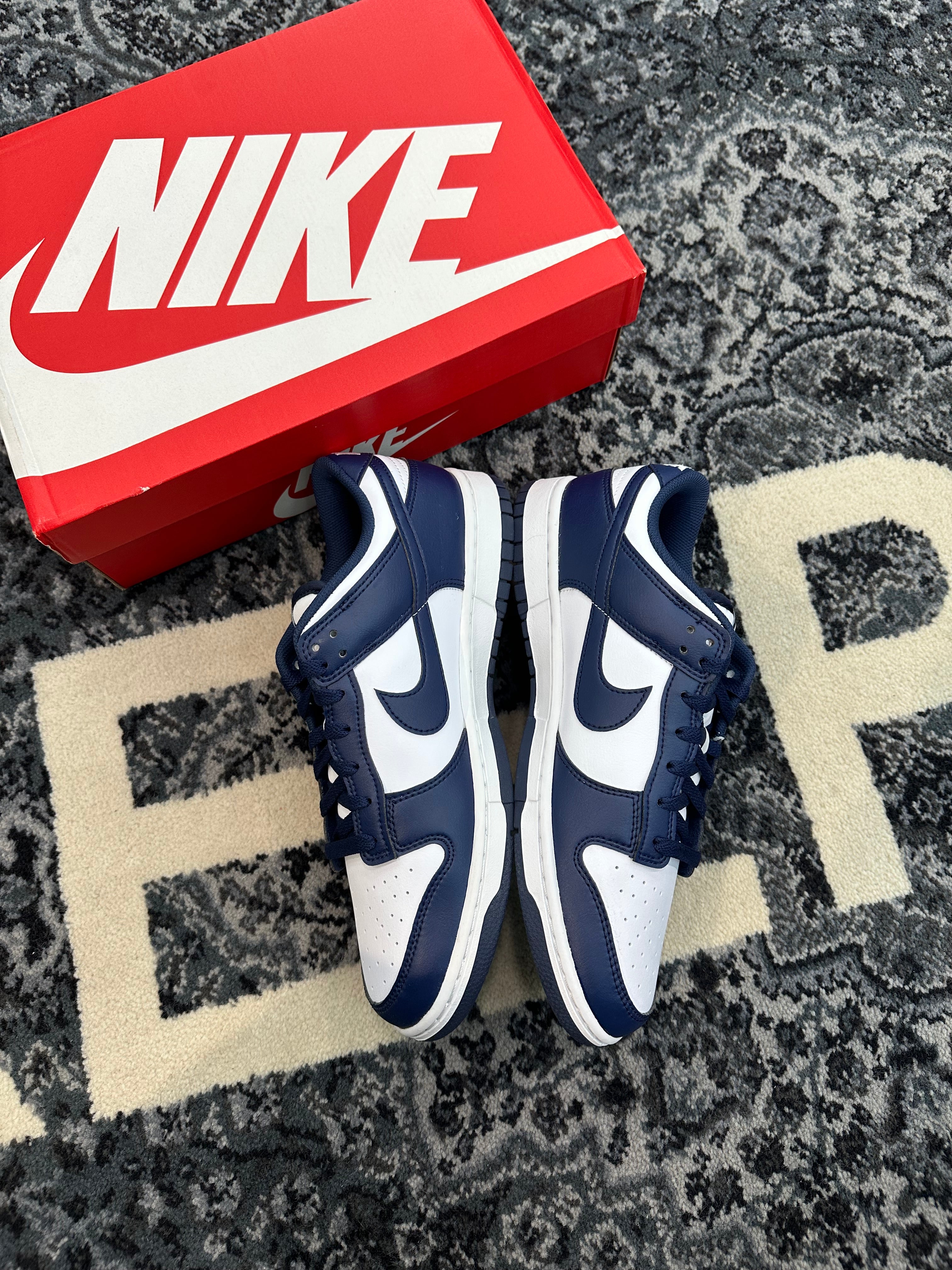 Nike Dunk Low “Midnight Navy”