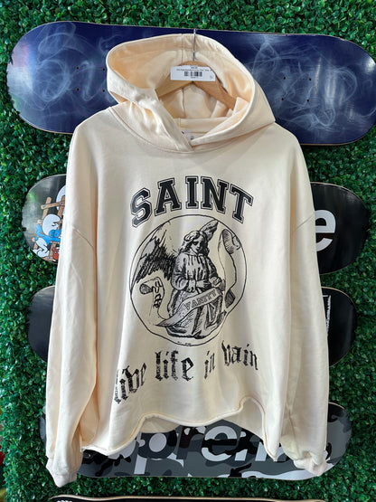 Saint Vanity Hoodie “Cream”