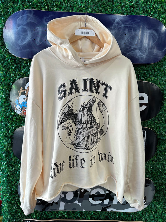 Saint Vanity Hoodie “Cream”