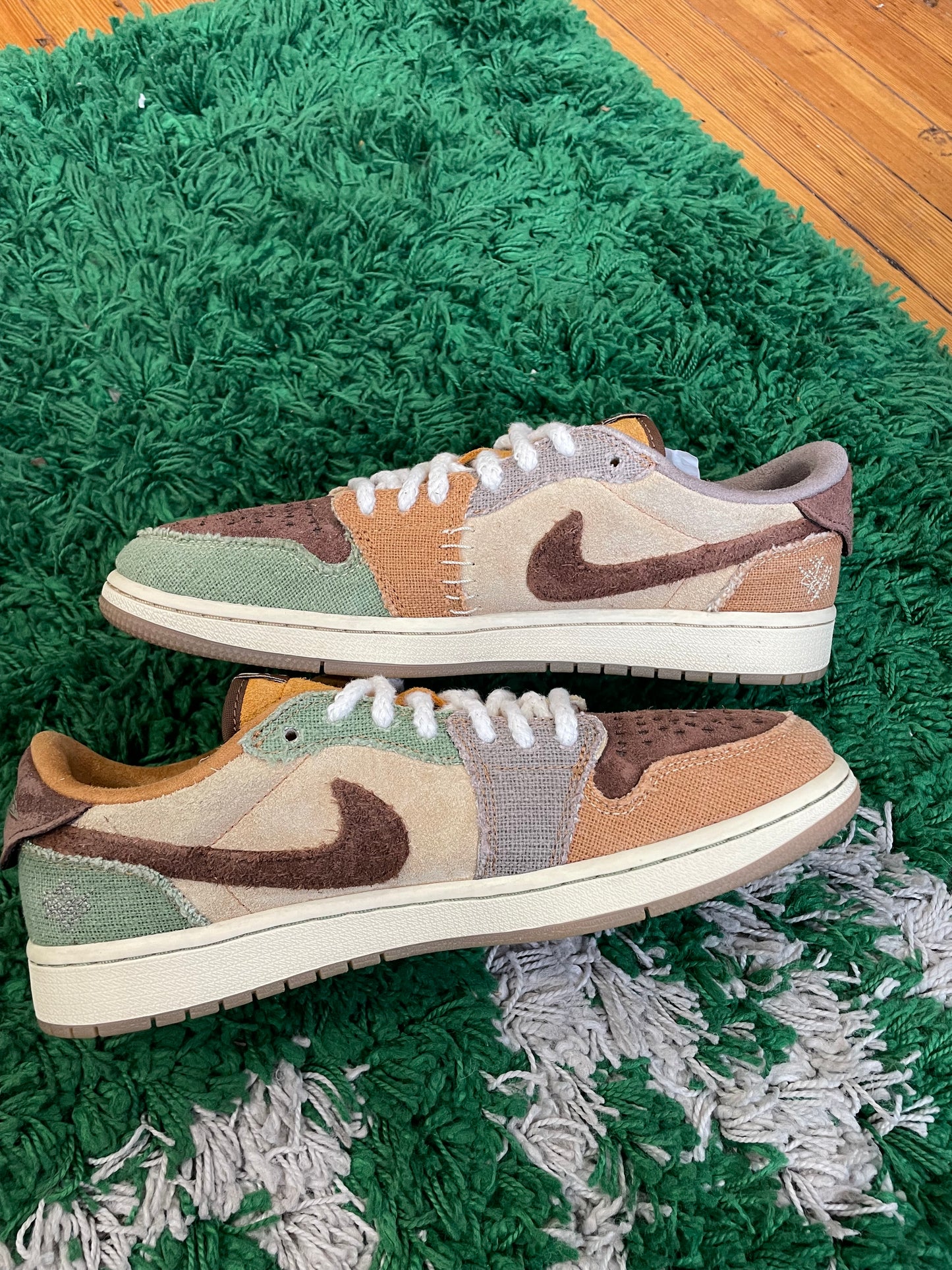 Jordan 1 Low x Zion Williamson “Voodoo”