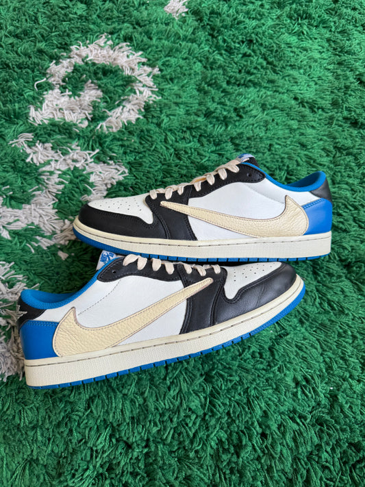 Jordan 1 Low x Travis Scott “Fragment”