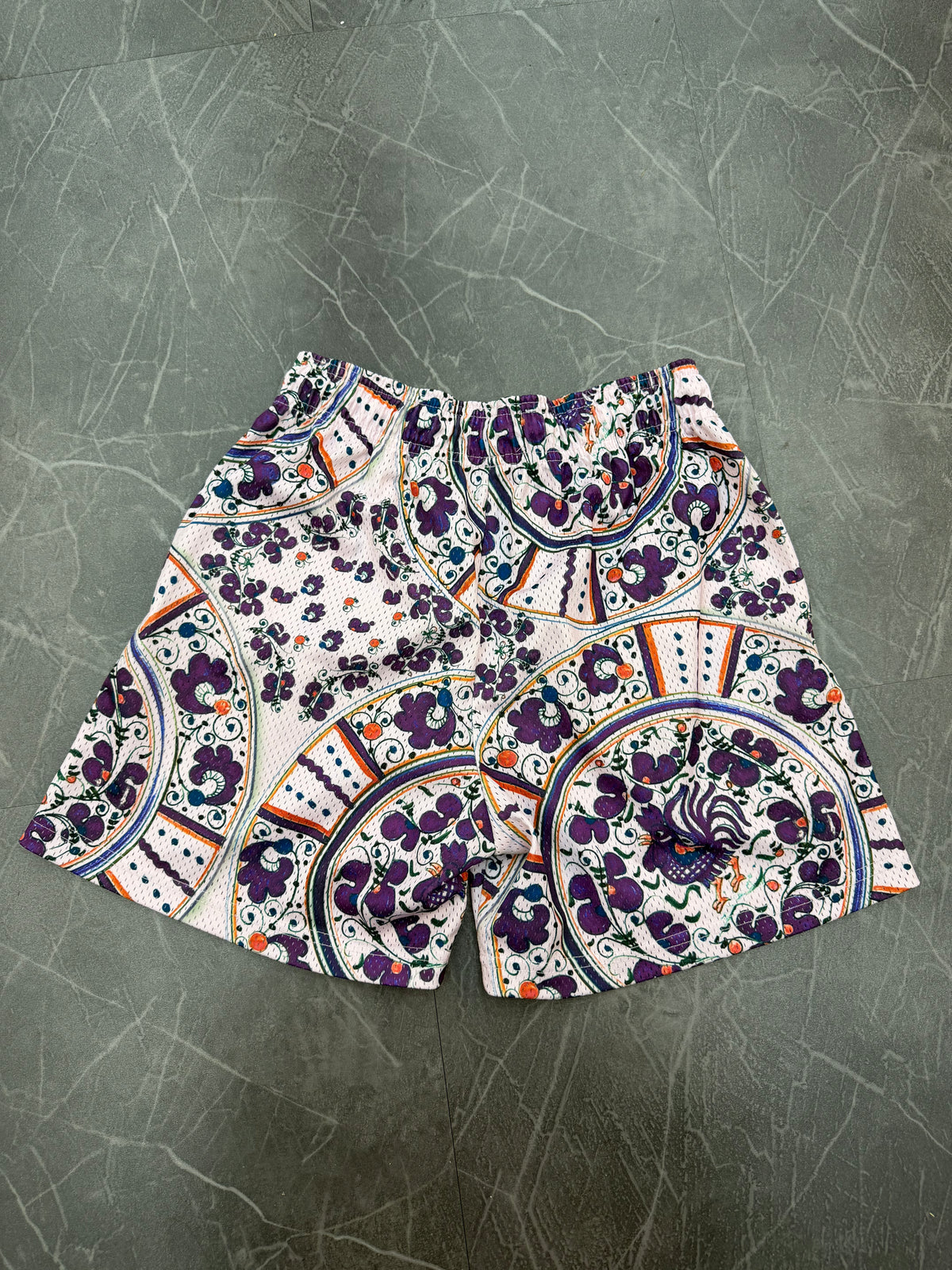 Eric Emanuel Shorts “Rooster Plates”