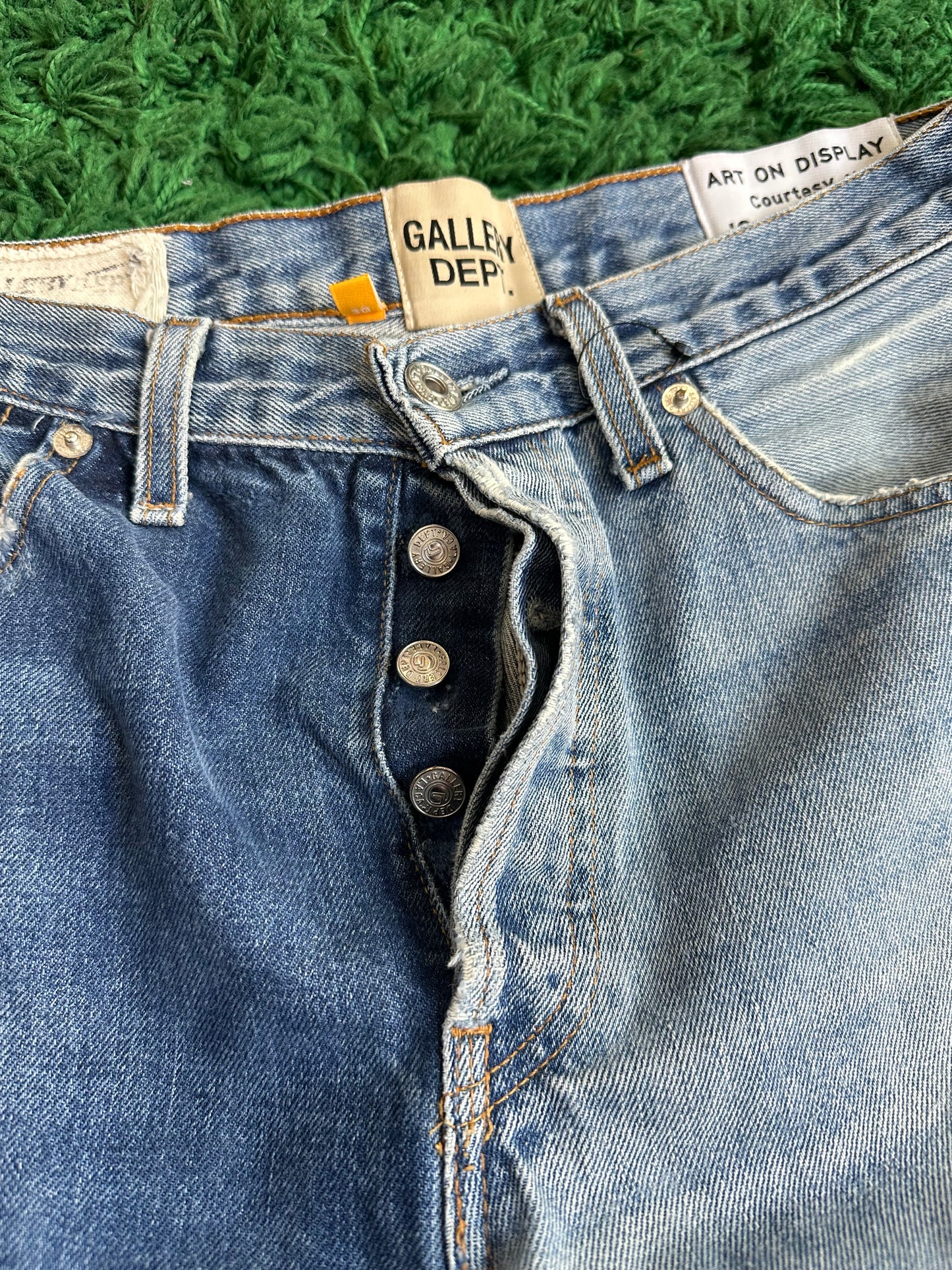 Gallery Dept. Denim Jeans Ripped (30)
