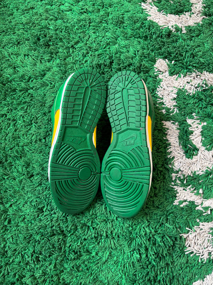 Nike Dunk Low “Brazil”