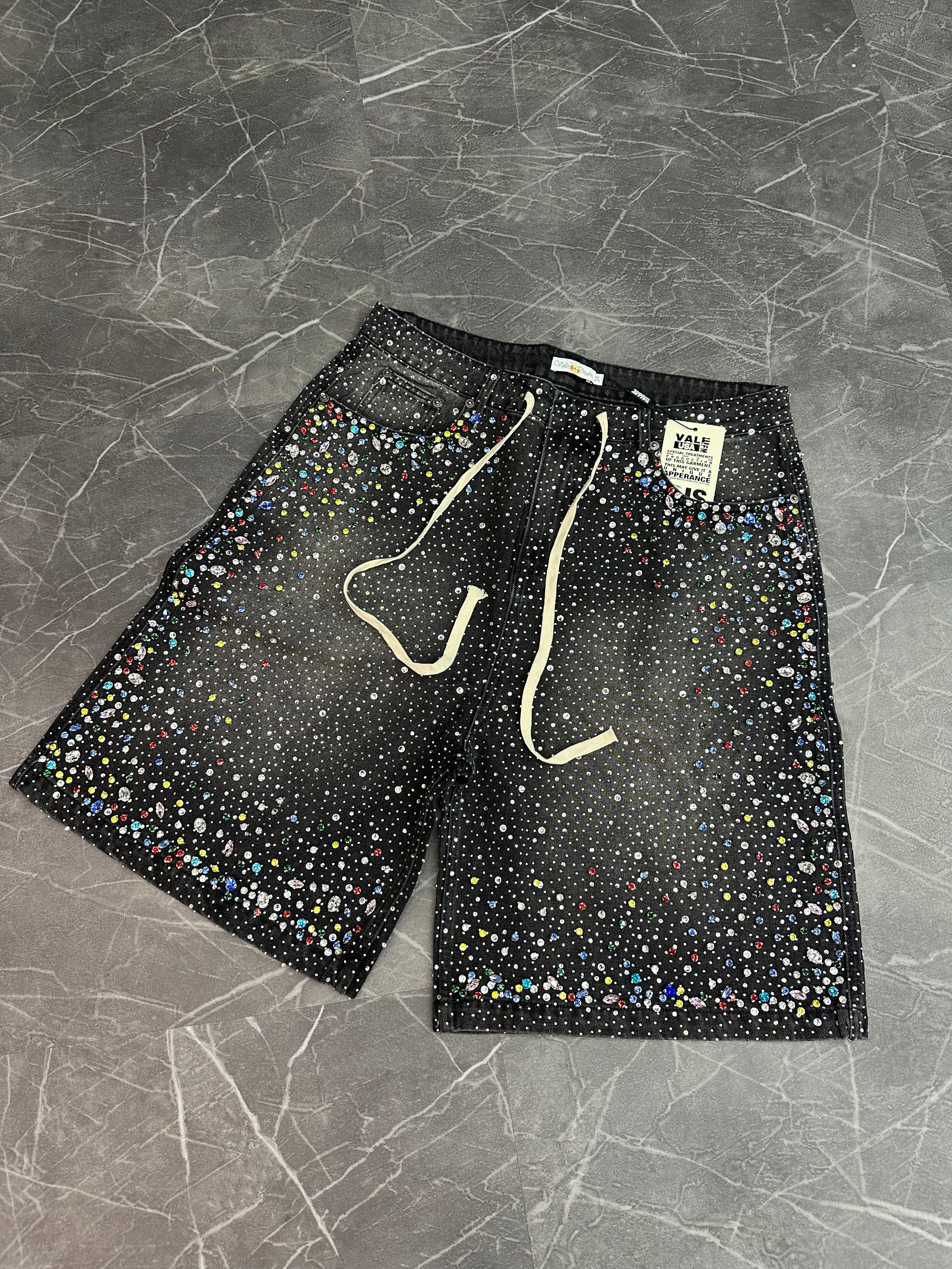 Vale Forever Rainstorm V2 Jorts “Black”
