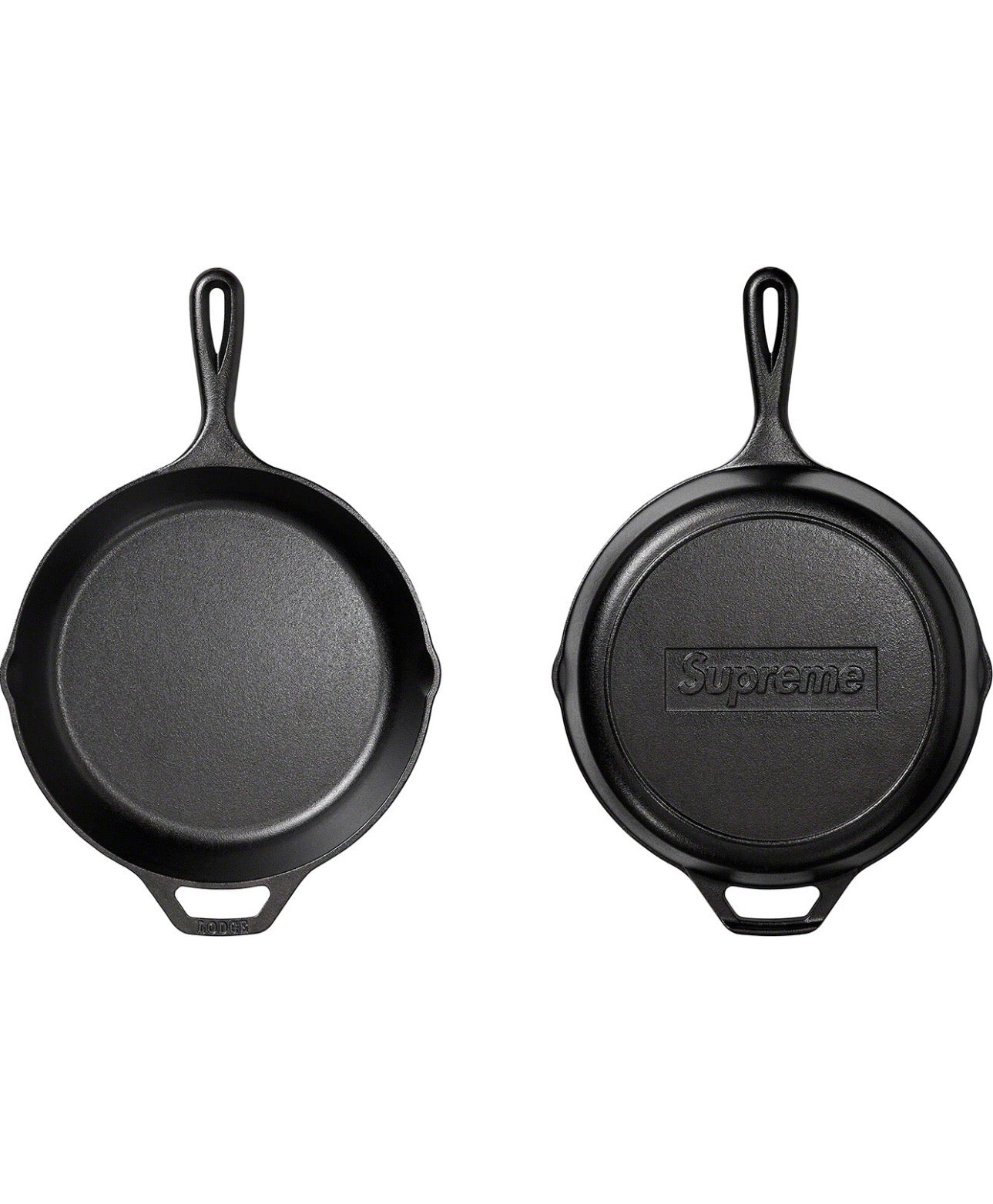 Supreme x Lodge Cast Iron Skillet