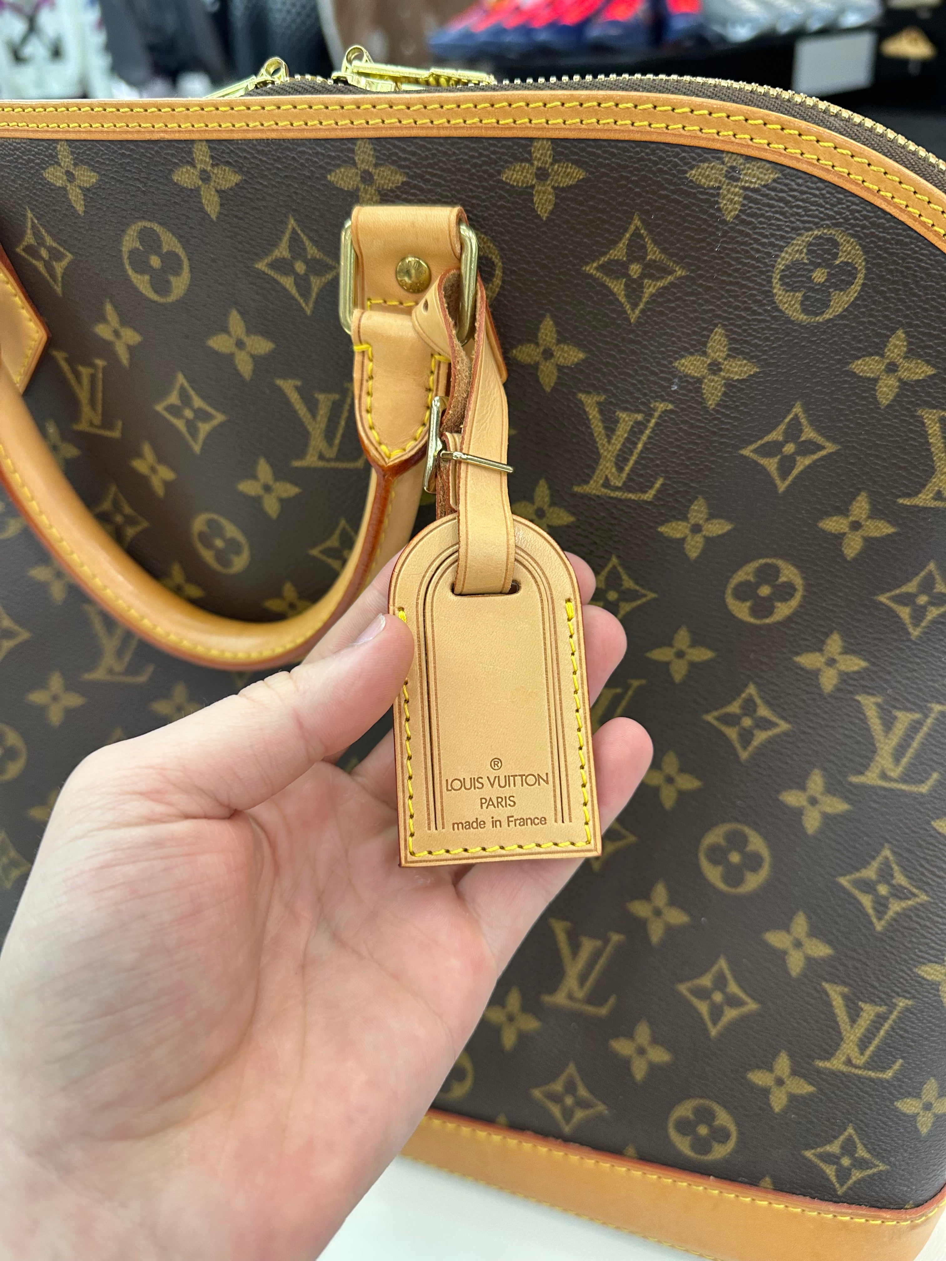Vintage Louis Vuitton Monogram Bag