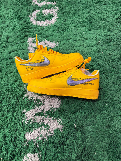 Nike Air Force 1 x Off-White “Lemonade”