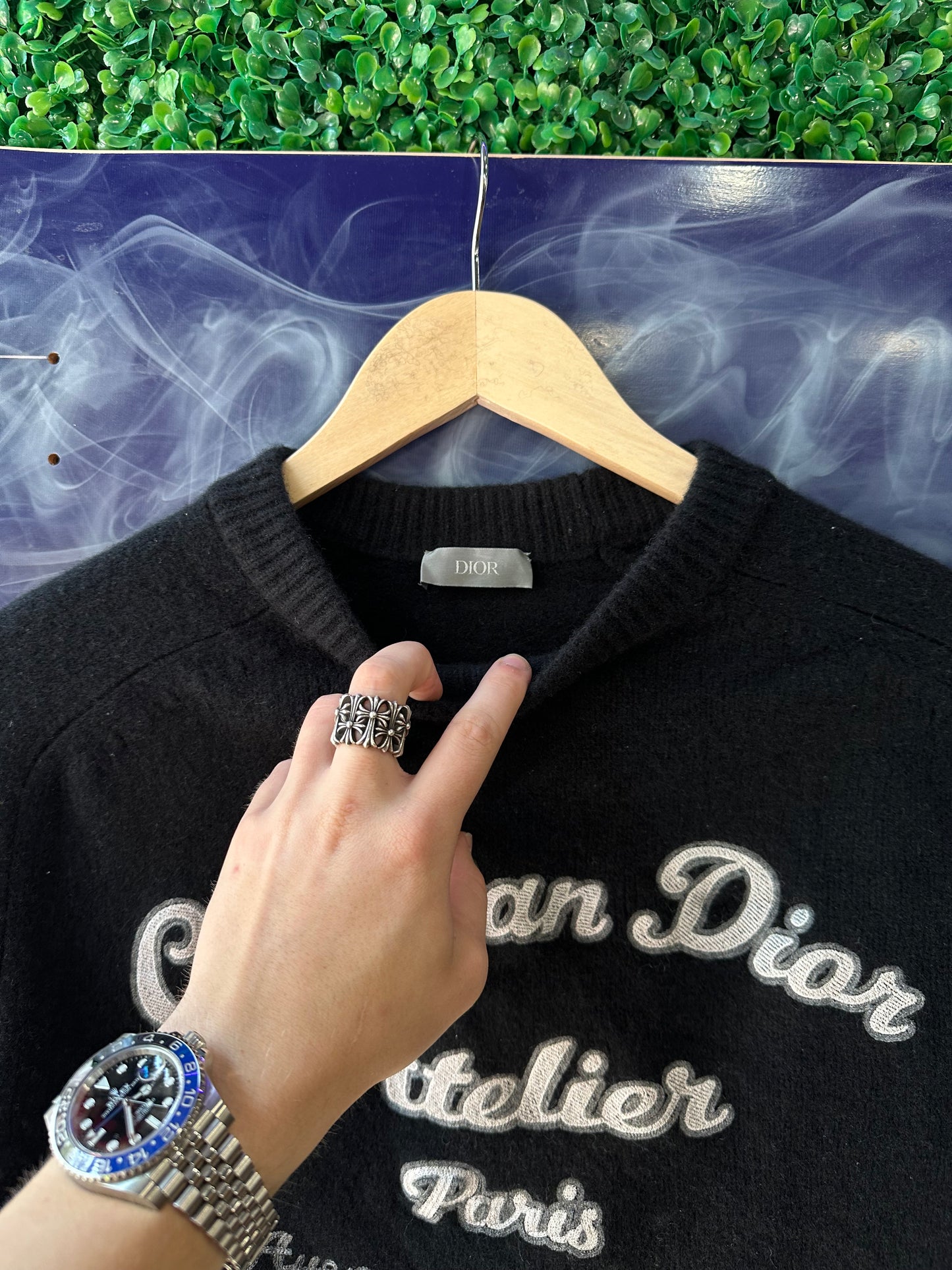 Dior Atelier Paris Avenue Montaigne Sweater