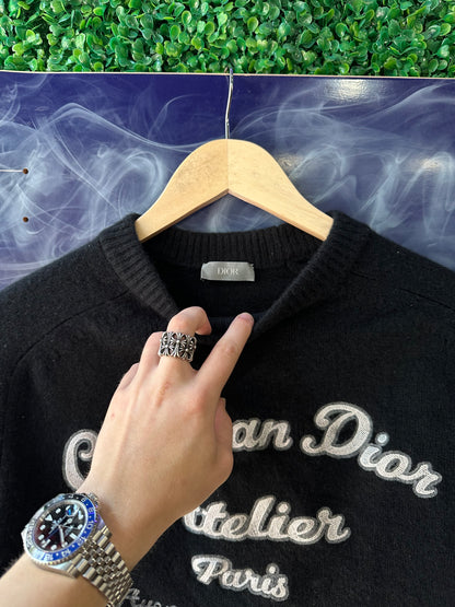Dior Atelier Paris Avenue Montaigne Sweater
