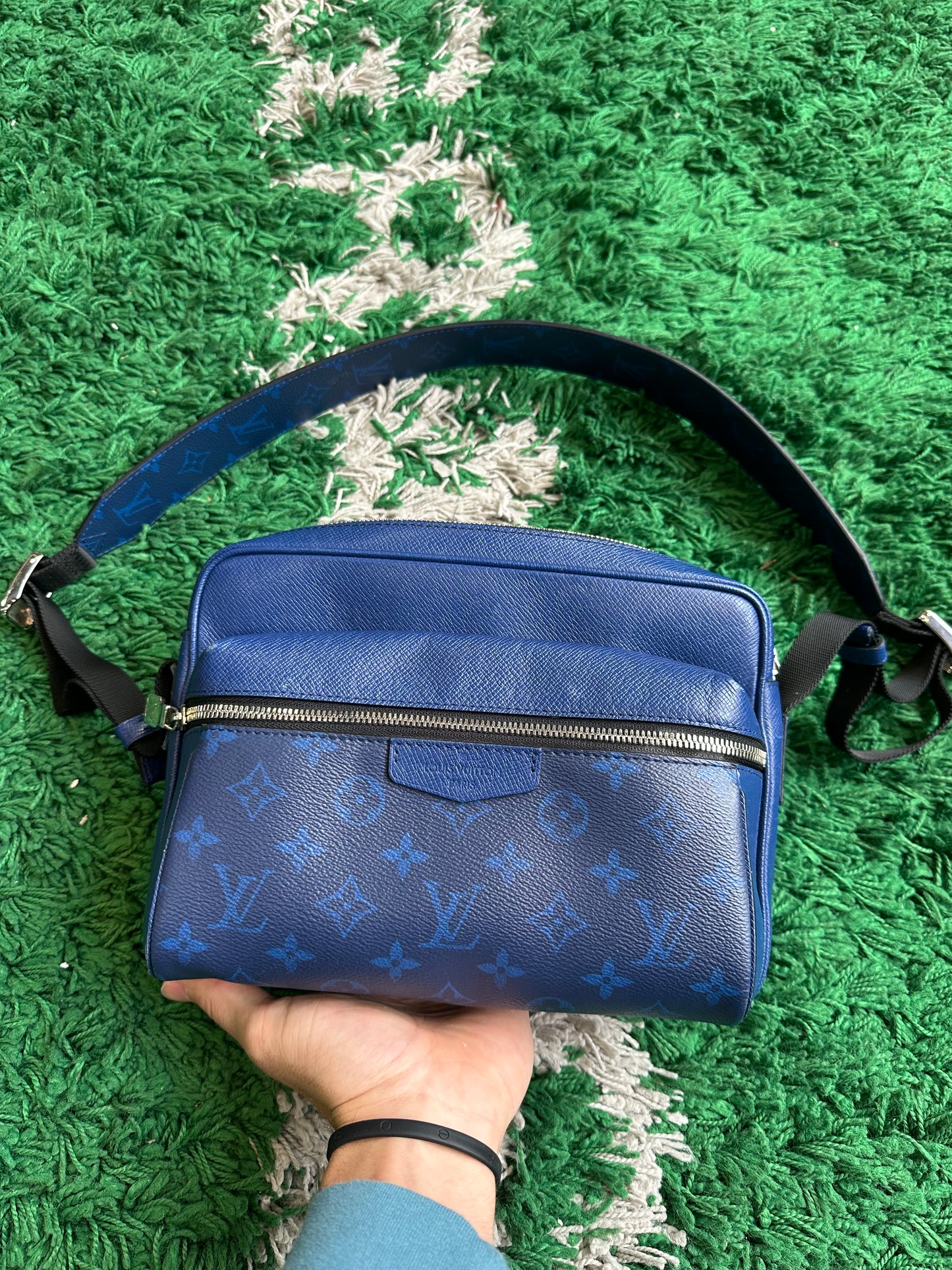 Louis Vuitton Sling Bag “Cold Blue”