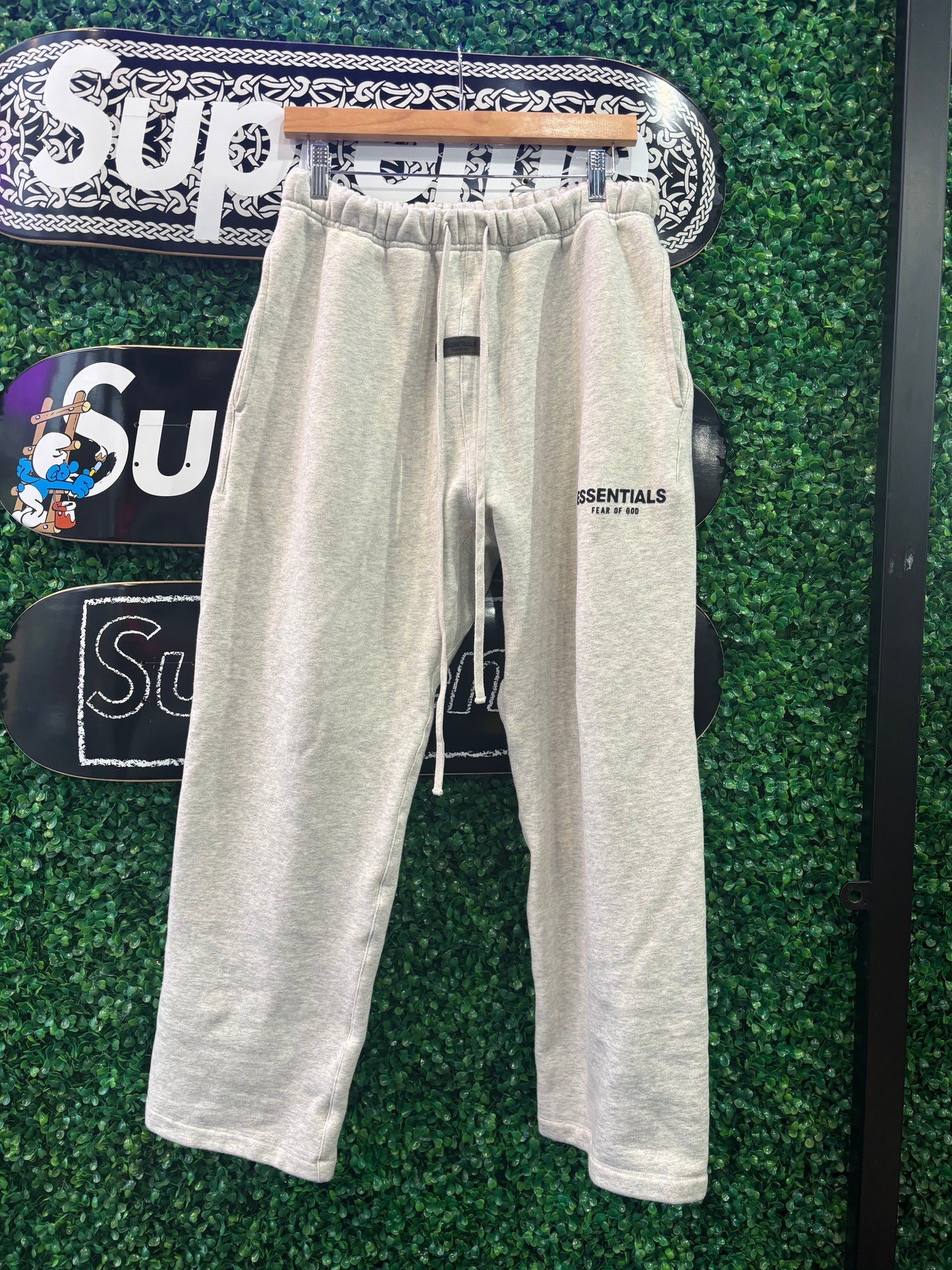 Essentials Relaxed Sweatpants “Light Oatmeal”