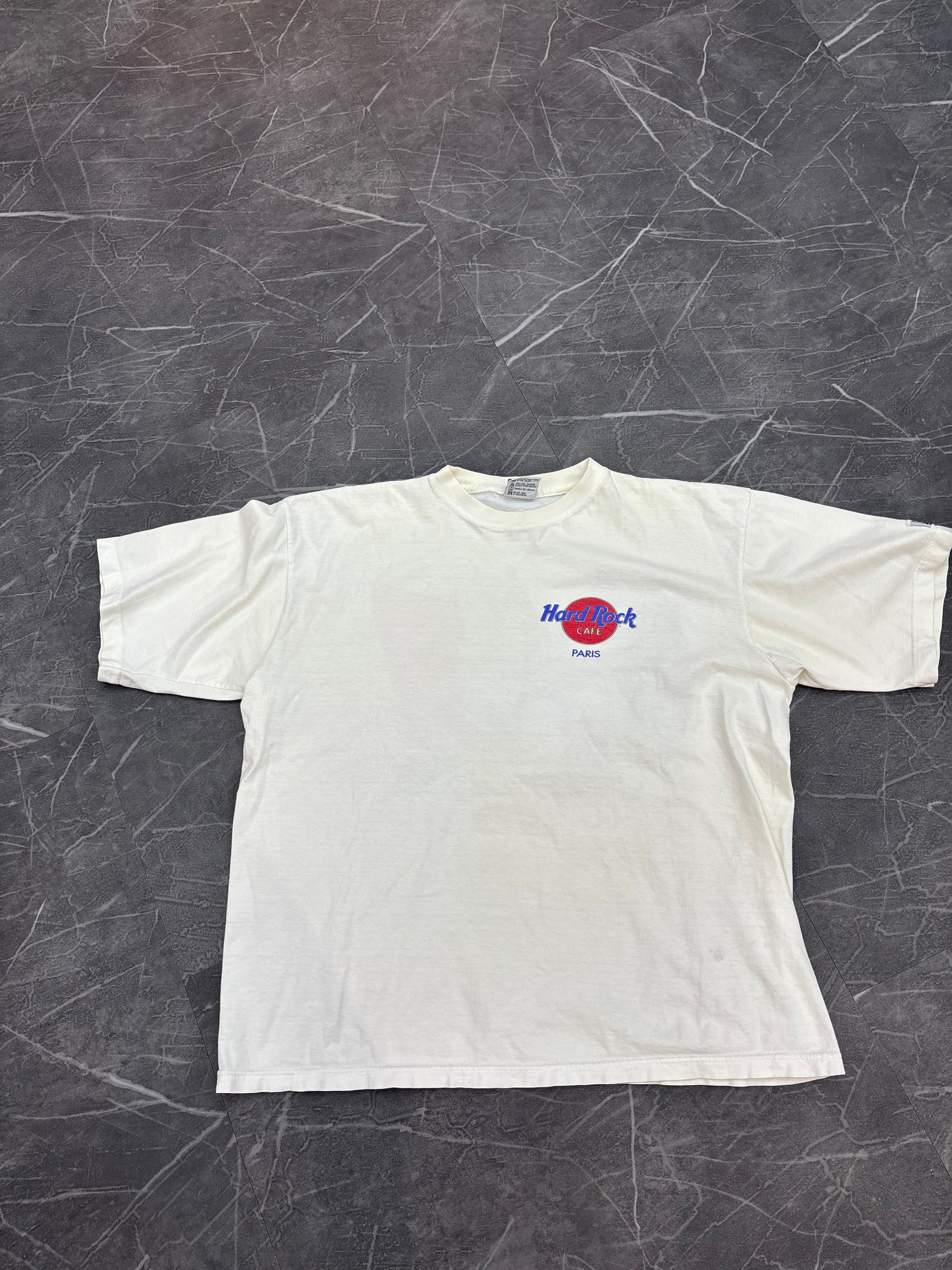1990s Hard Rock Cafe Paris Tee (L)