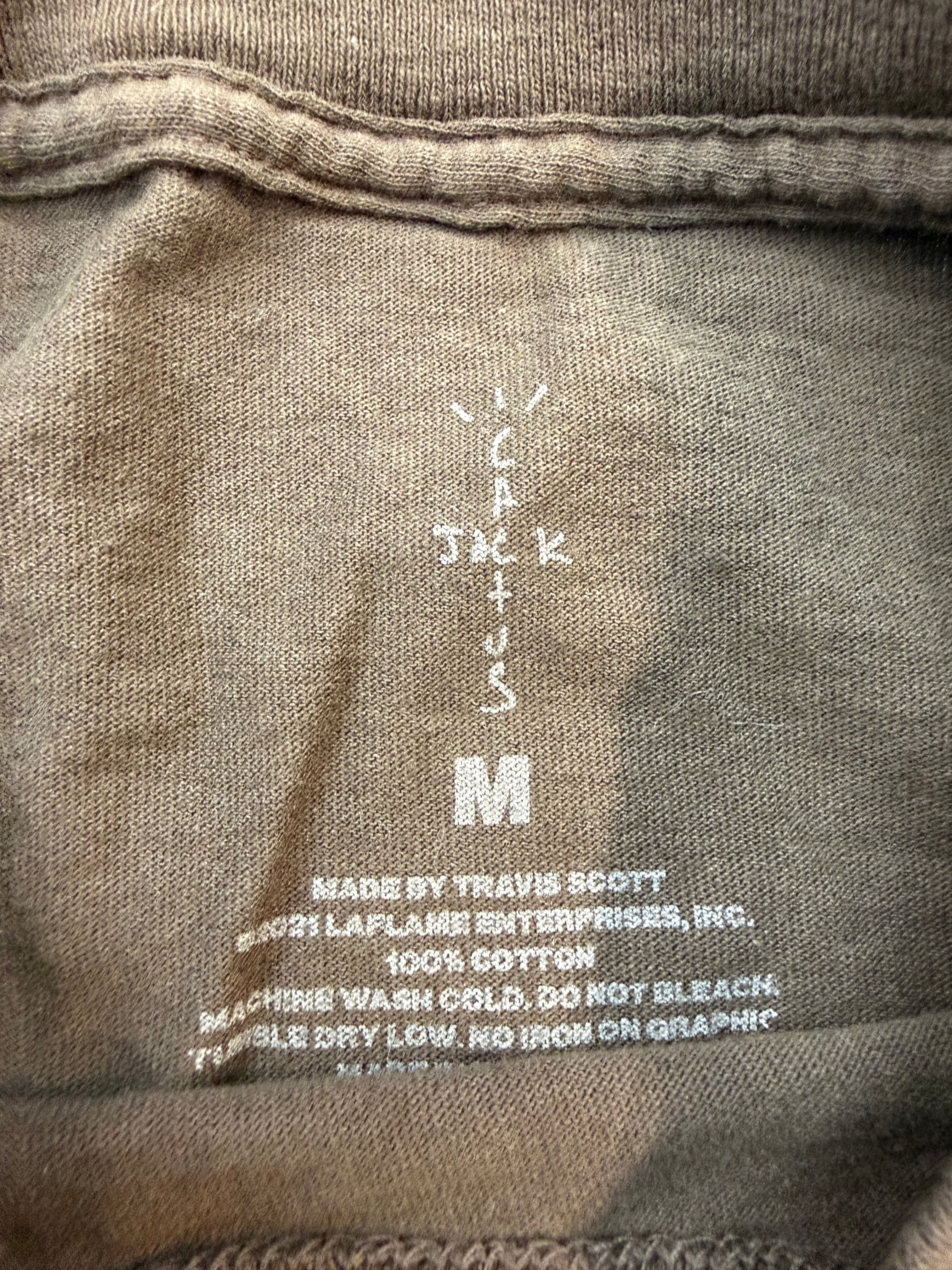 Travis Scott Hiroshi Tee “Brown”