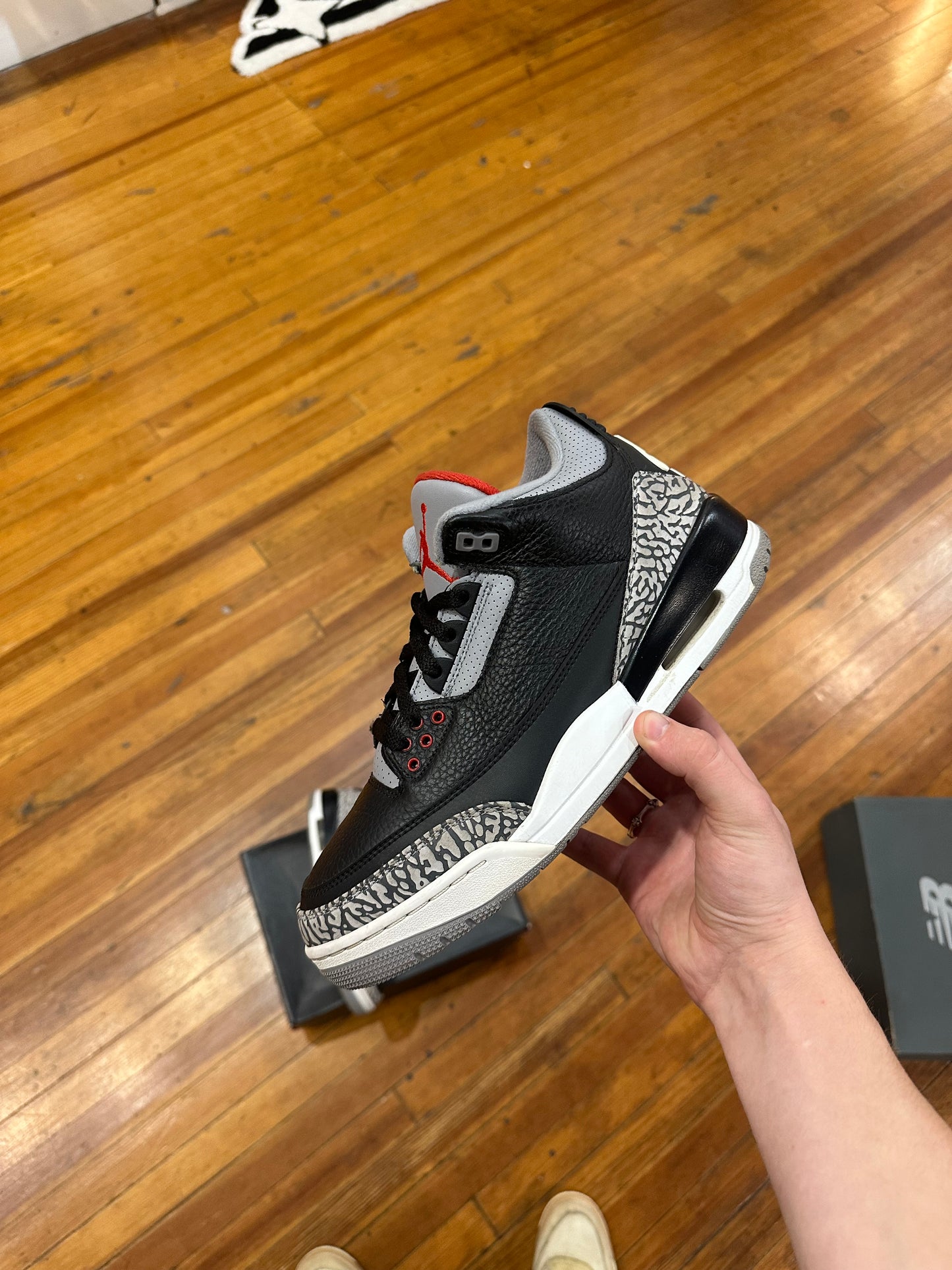 Jordan 3 “Black Cement”