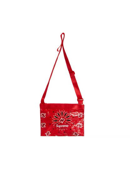 Supreme Bandana Side Bag