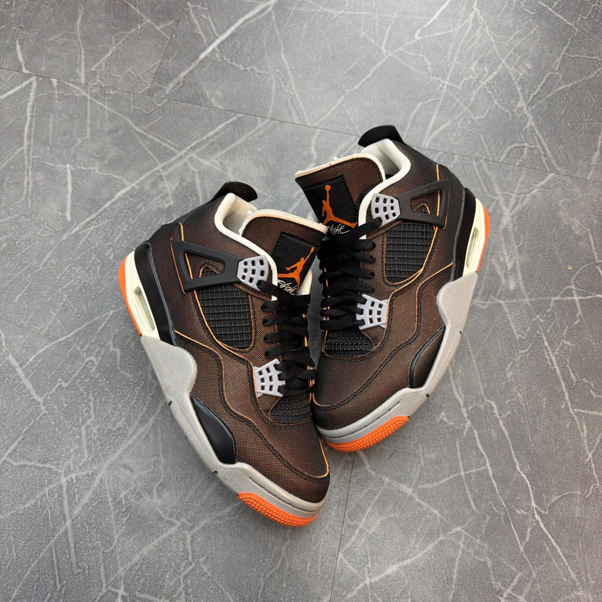 Jordan 4 Retro Starfish (Women's) (Size 8.5W) (Lightly Worn)