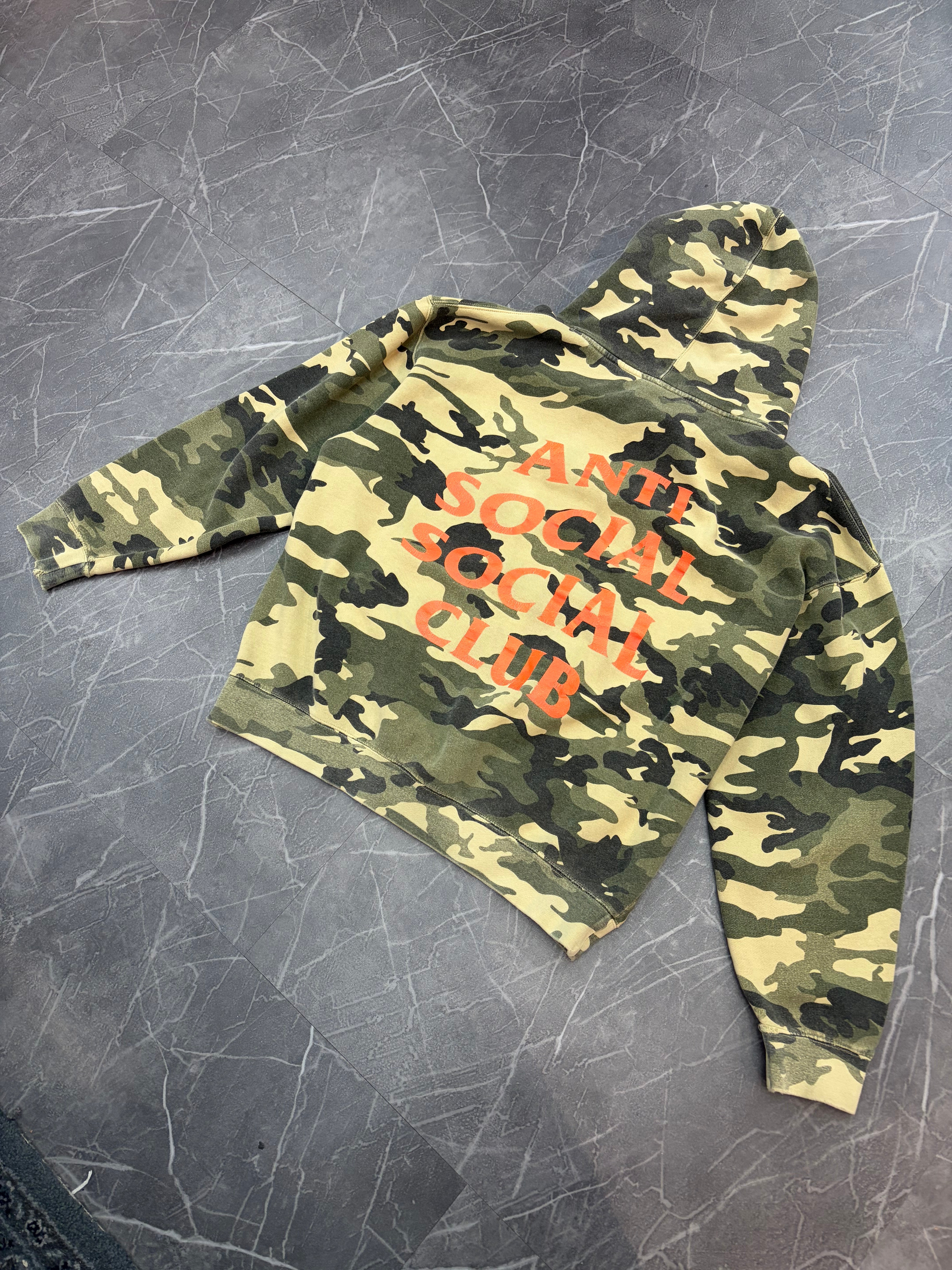 Anti Social Social Club Hoodie “Camo”