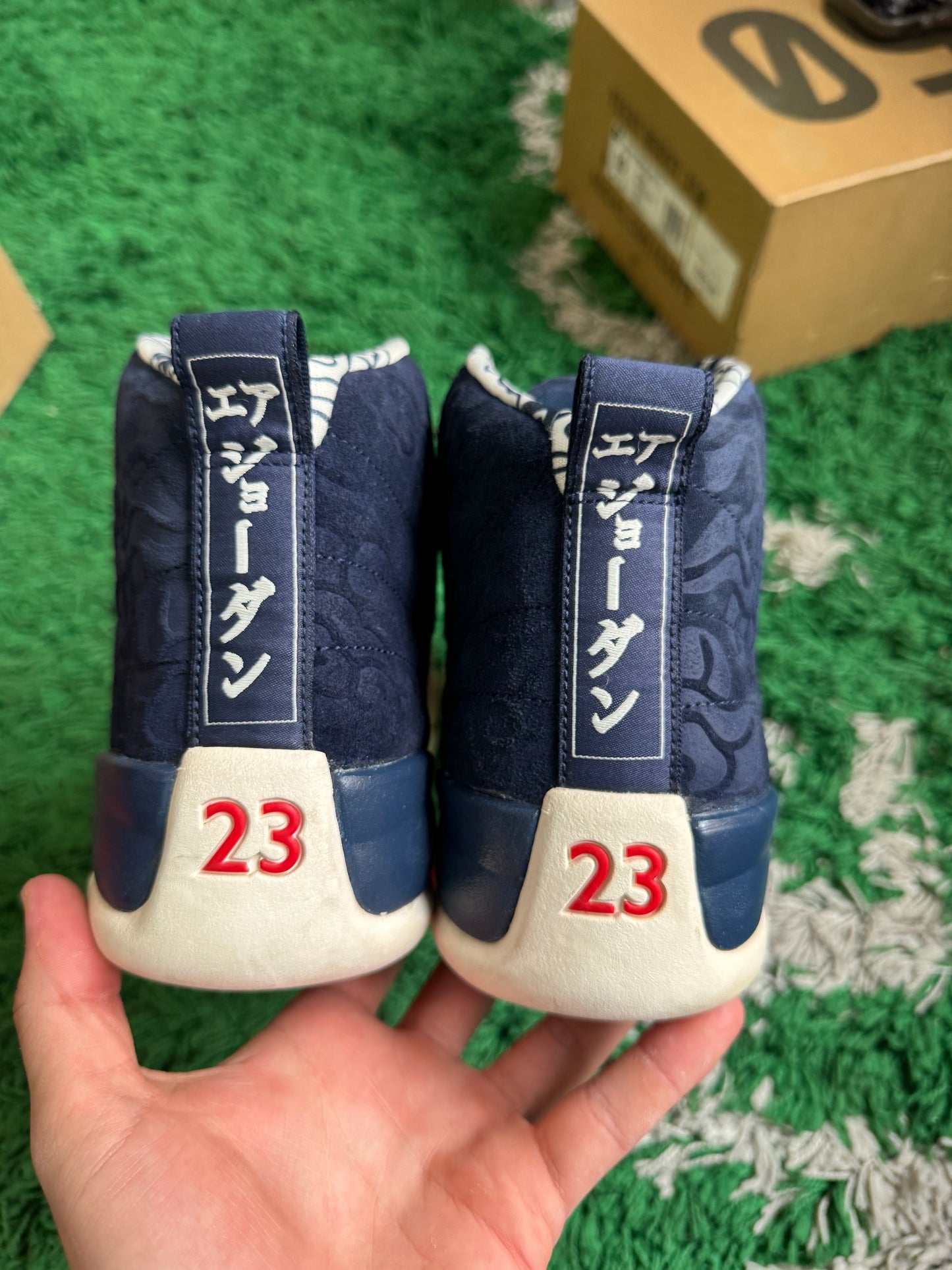 Jordan 12 “International Flight”