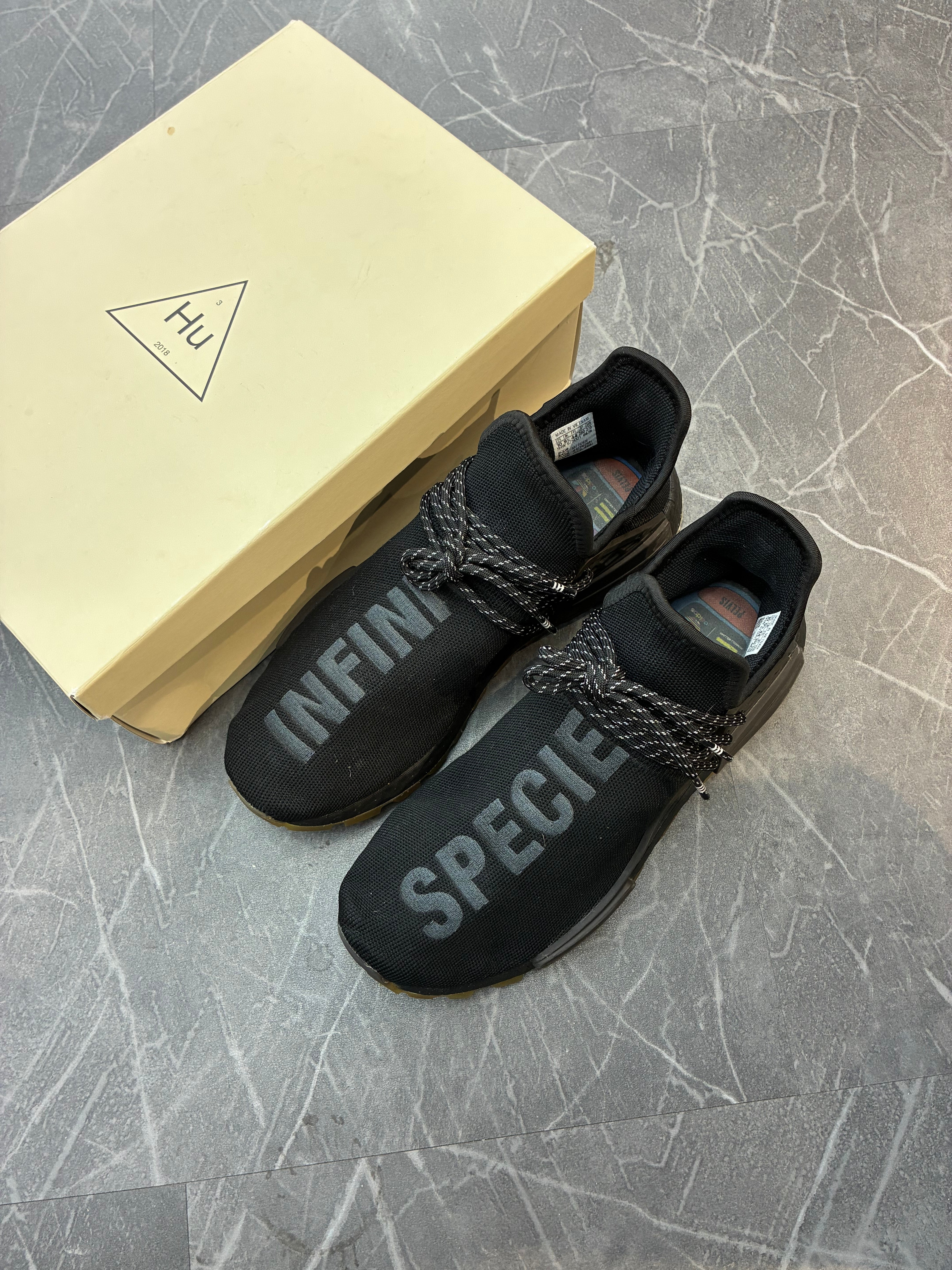 Adidas NMD Hu Trail “Now Is Her Time Black”