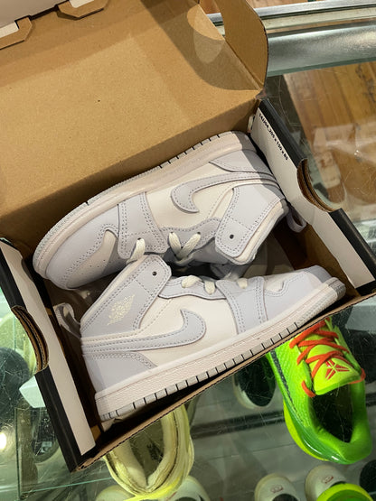 Air Jordan 1 Mid “Bliss White” Toddler