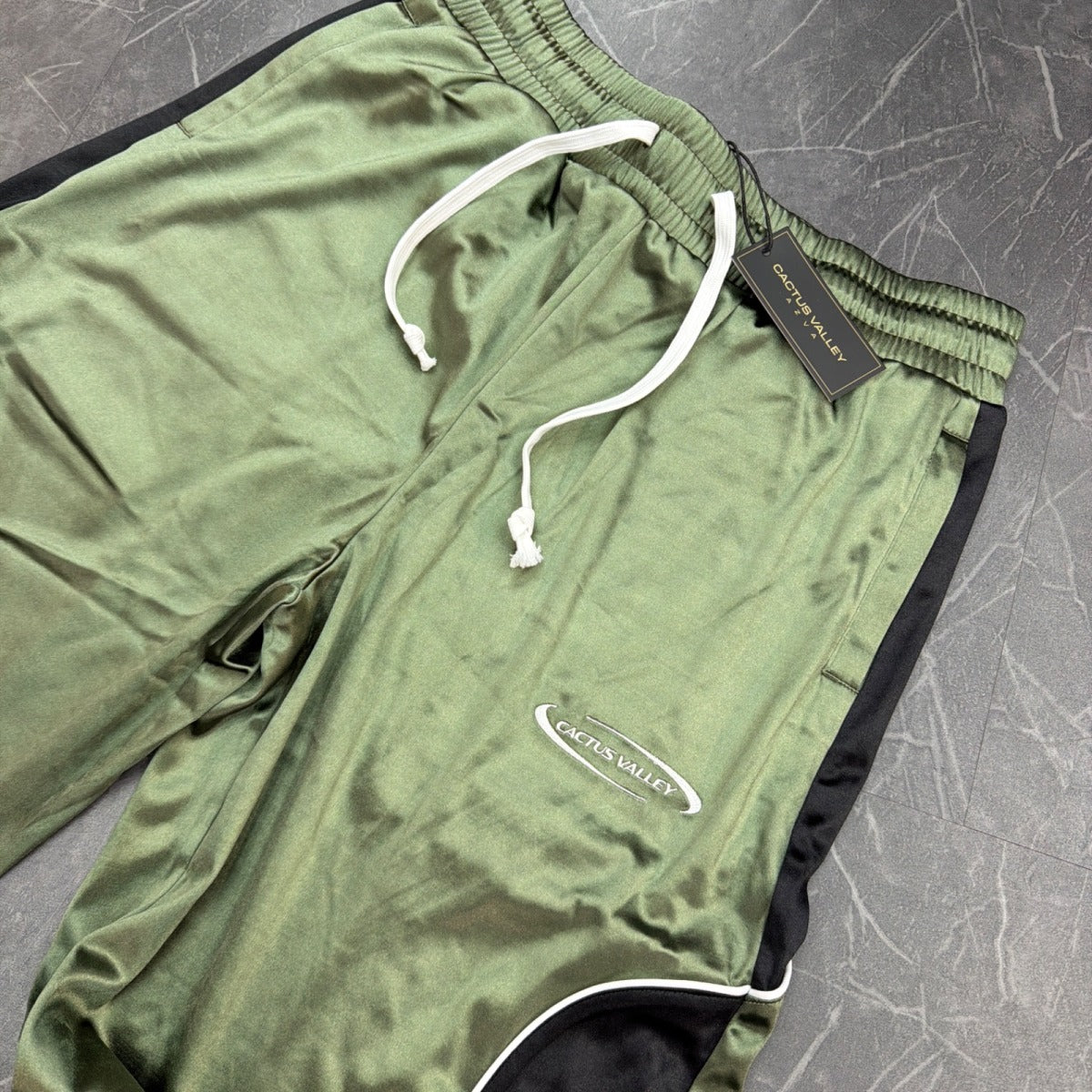 Cactus Valley Satin Trackies - Image 2