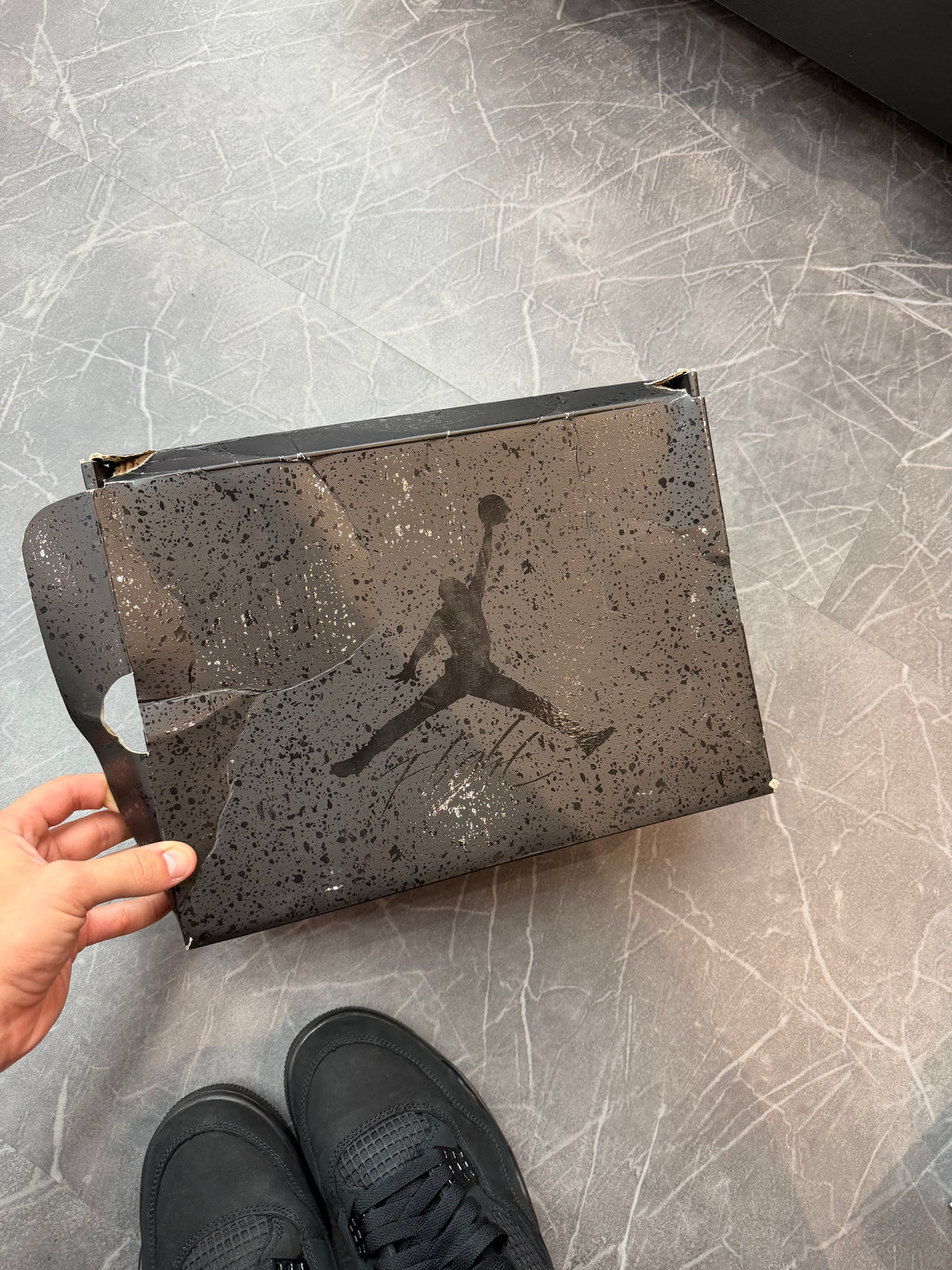 Jordan 4 Black Cat (2025)