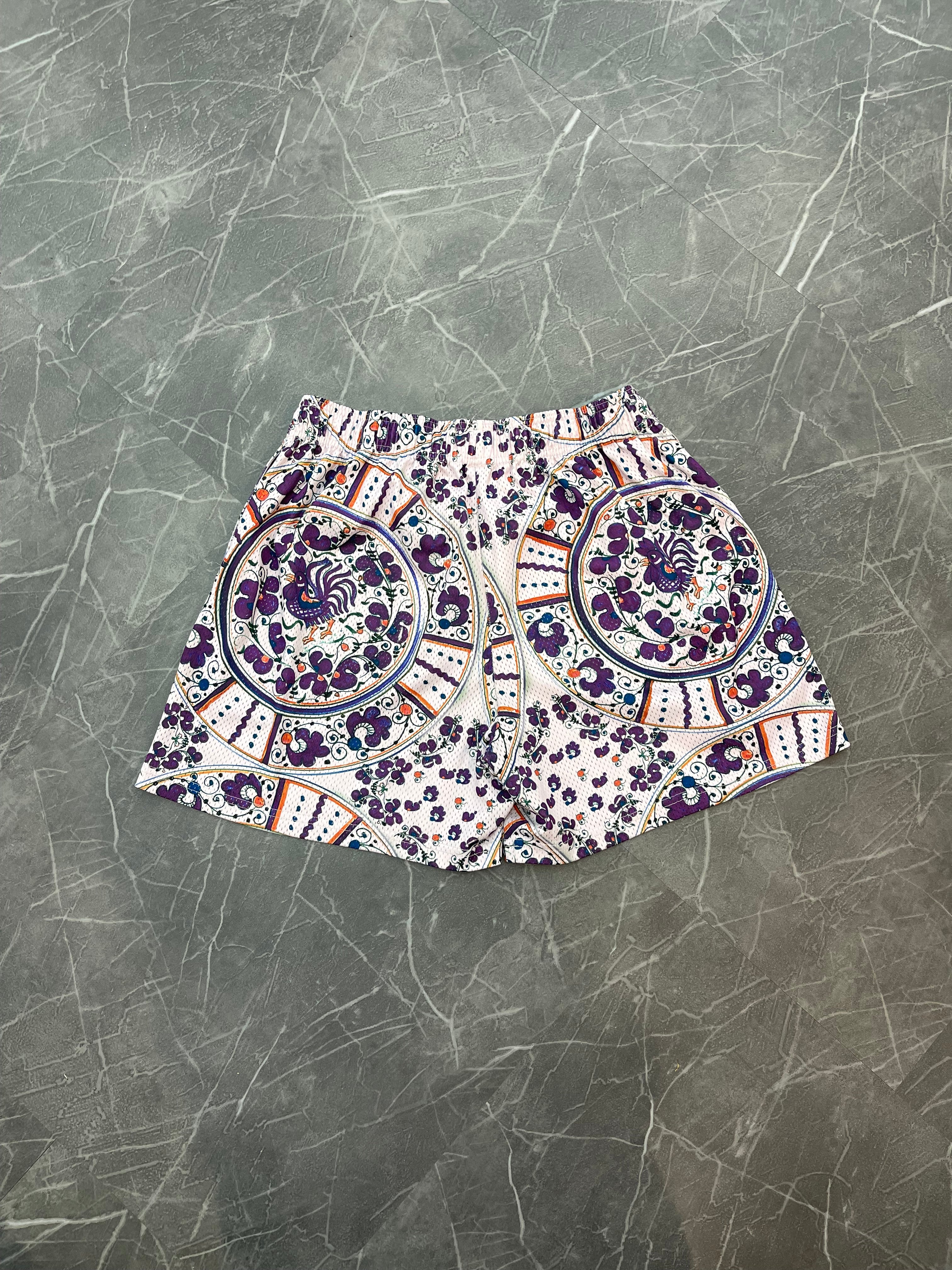 Eric Emanuel “Purple Rug” Shorts