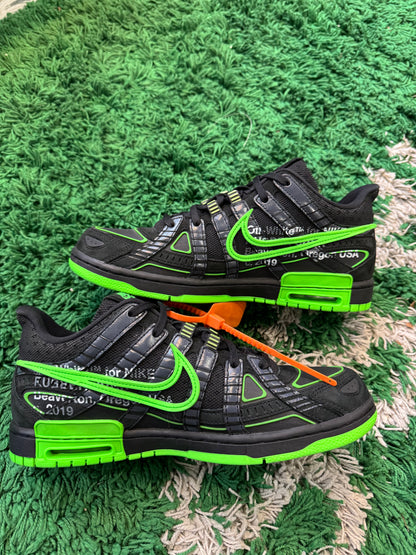 Nike Rubber Dunk Low x Off White “Green Strike”