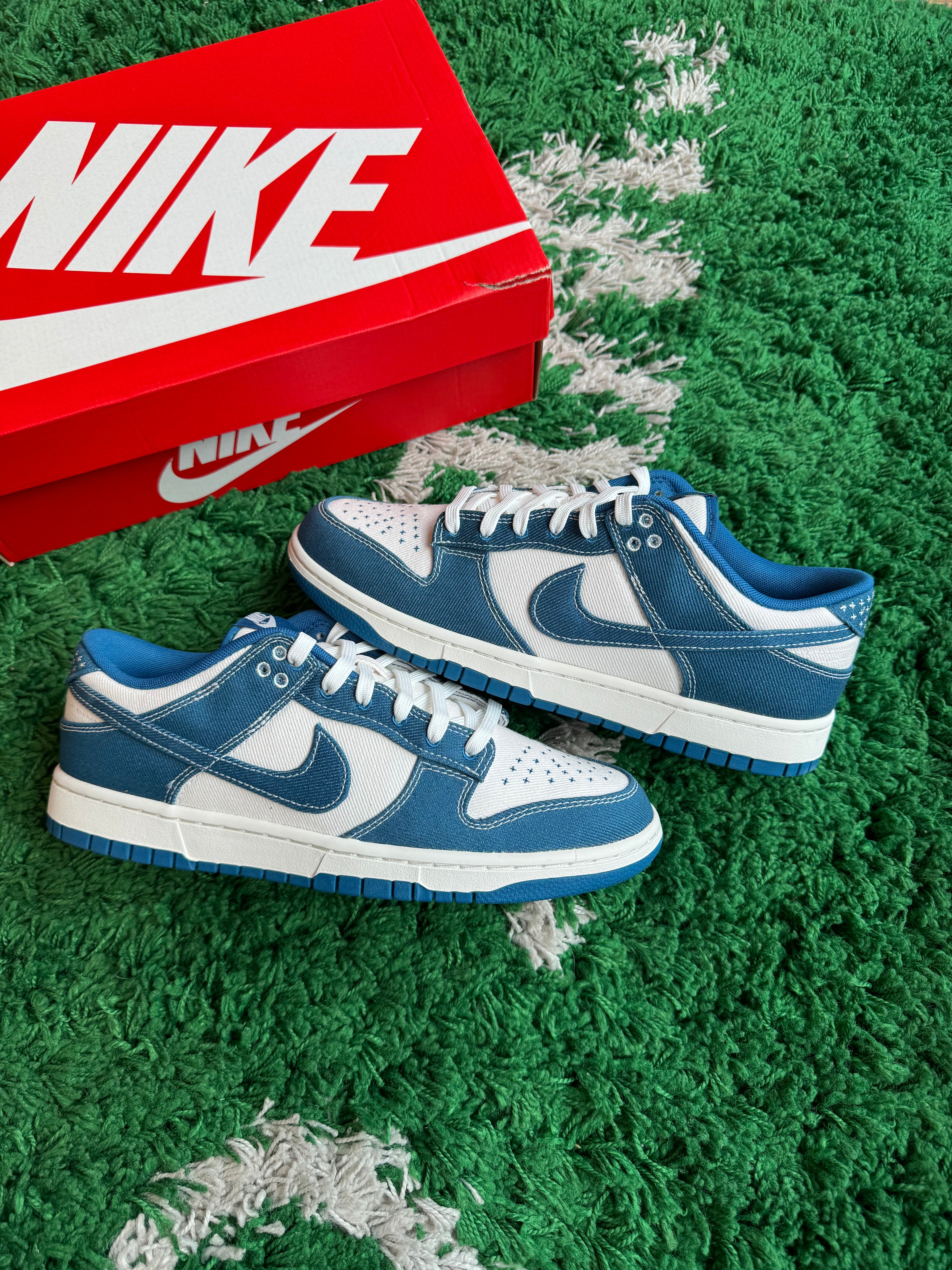 Nike Dunk Low “Industrial Blue Sashiko”
