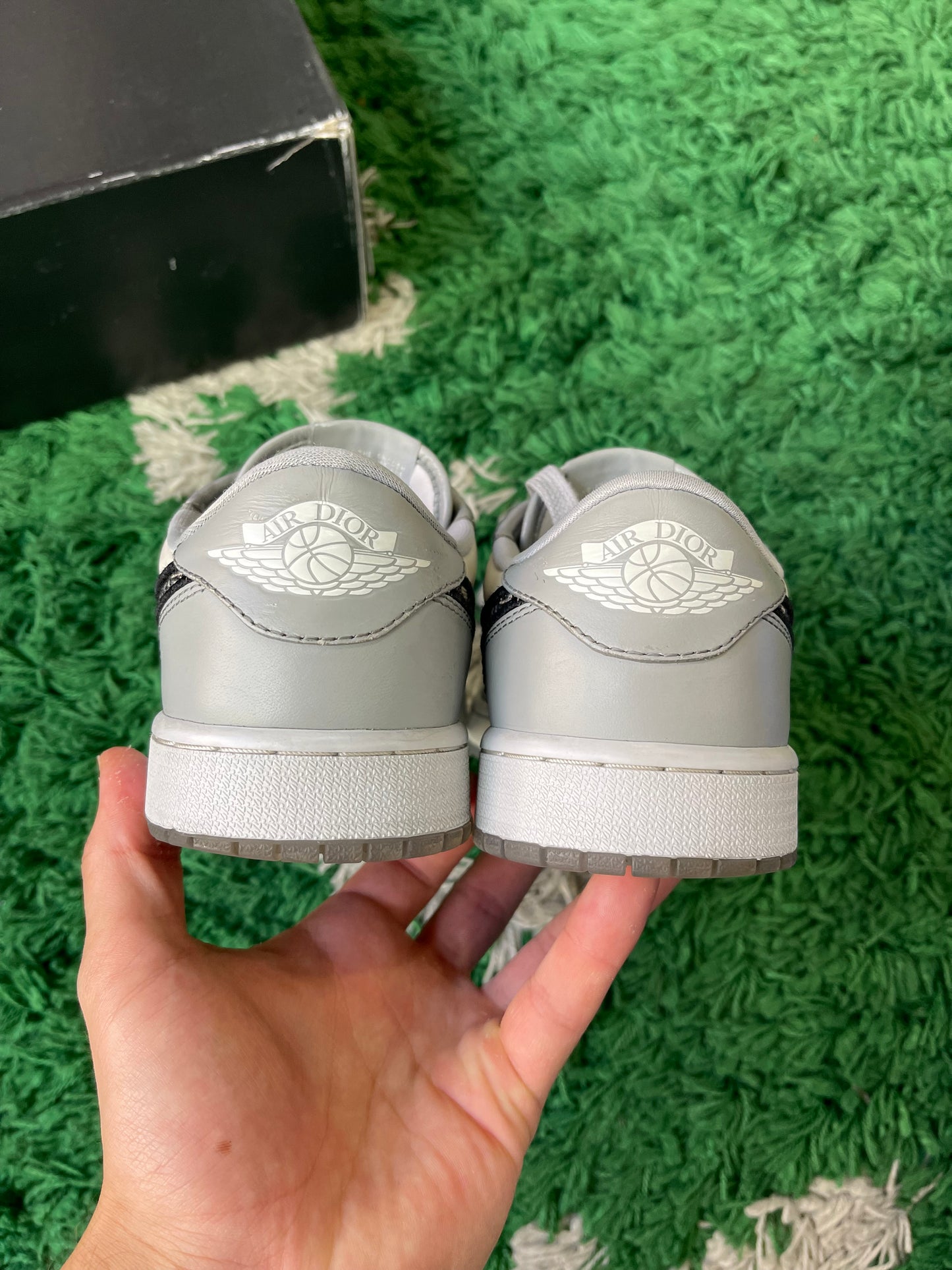 Jordan 1 Low x Dior “Grey”