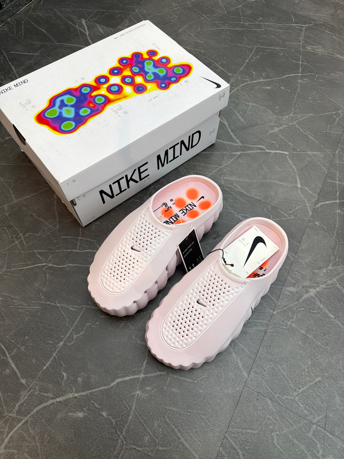 Nike Mind 001 Slide Pearl Pink (Women's)